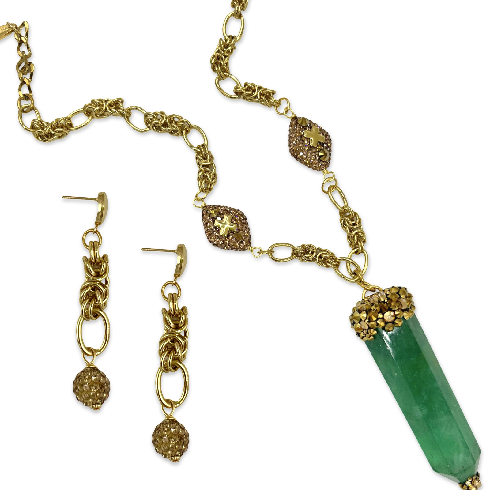 Green Seize Necklace