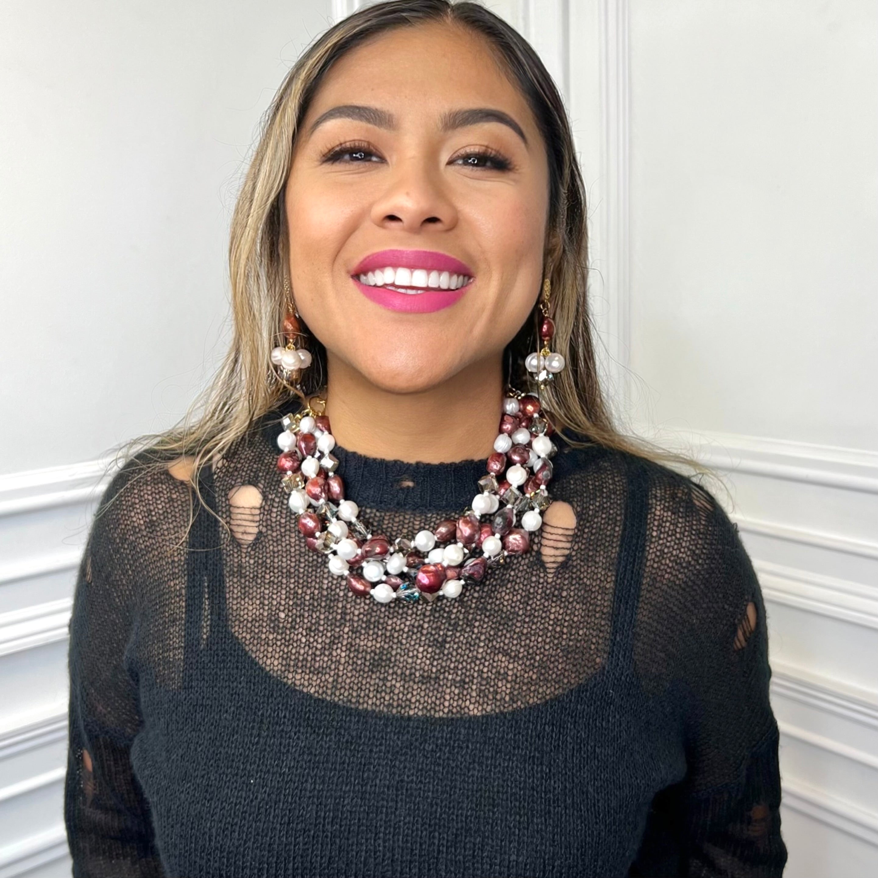 Pearls of Radiance Necklace