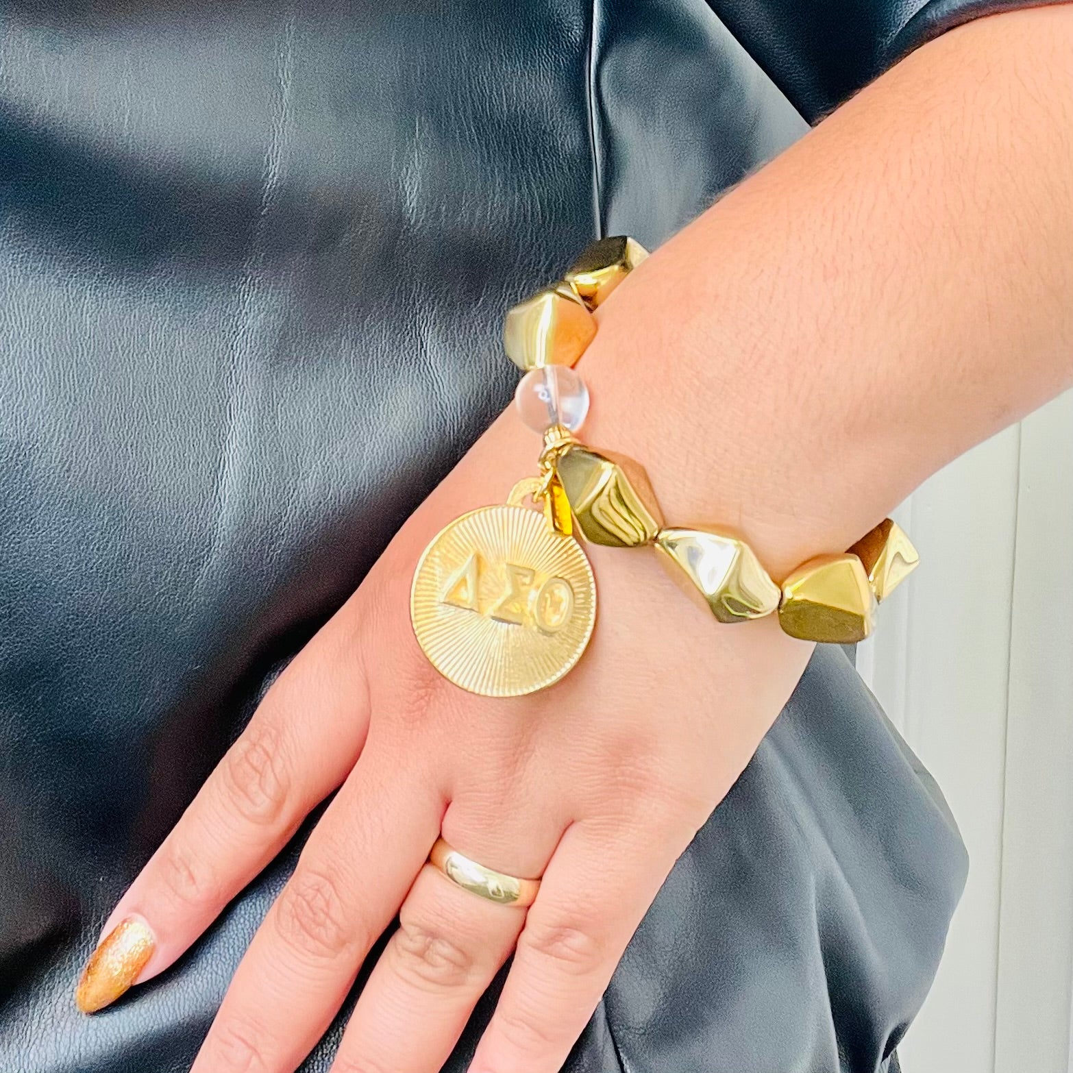 Delta Pow Bracelet