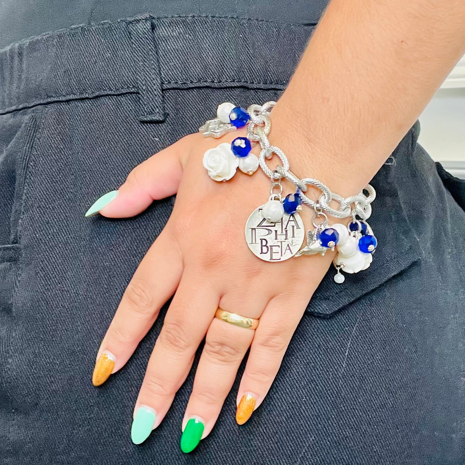 Zeta Charmed Life Bracelet
