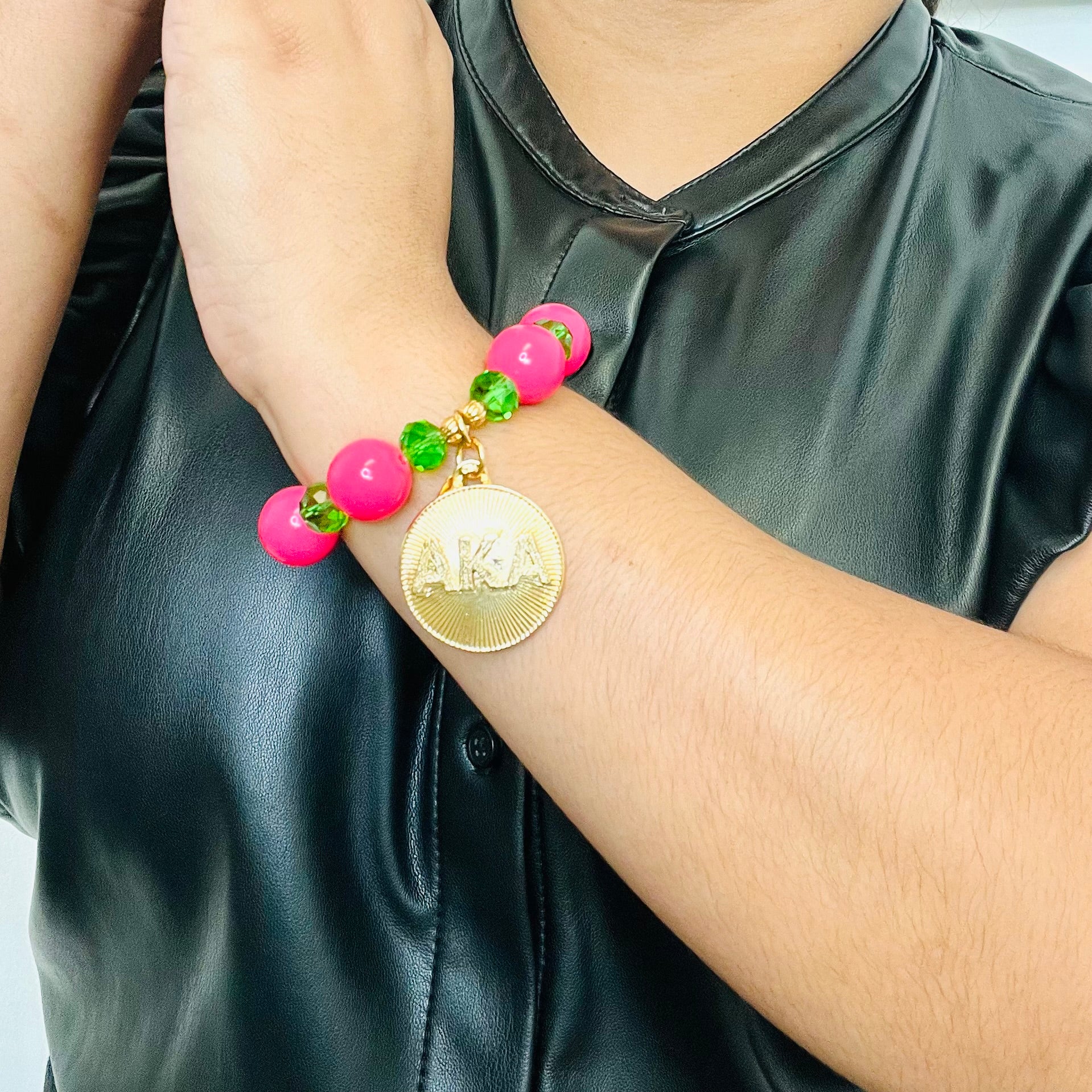 AKA Left Mid Bracelet