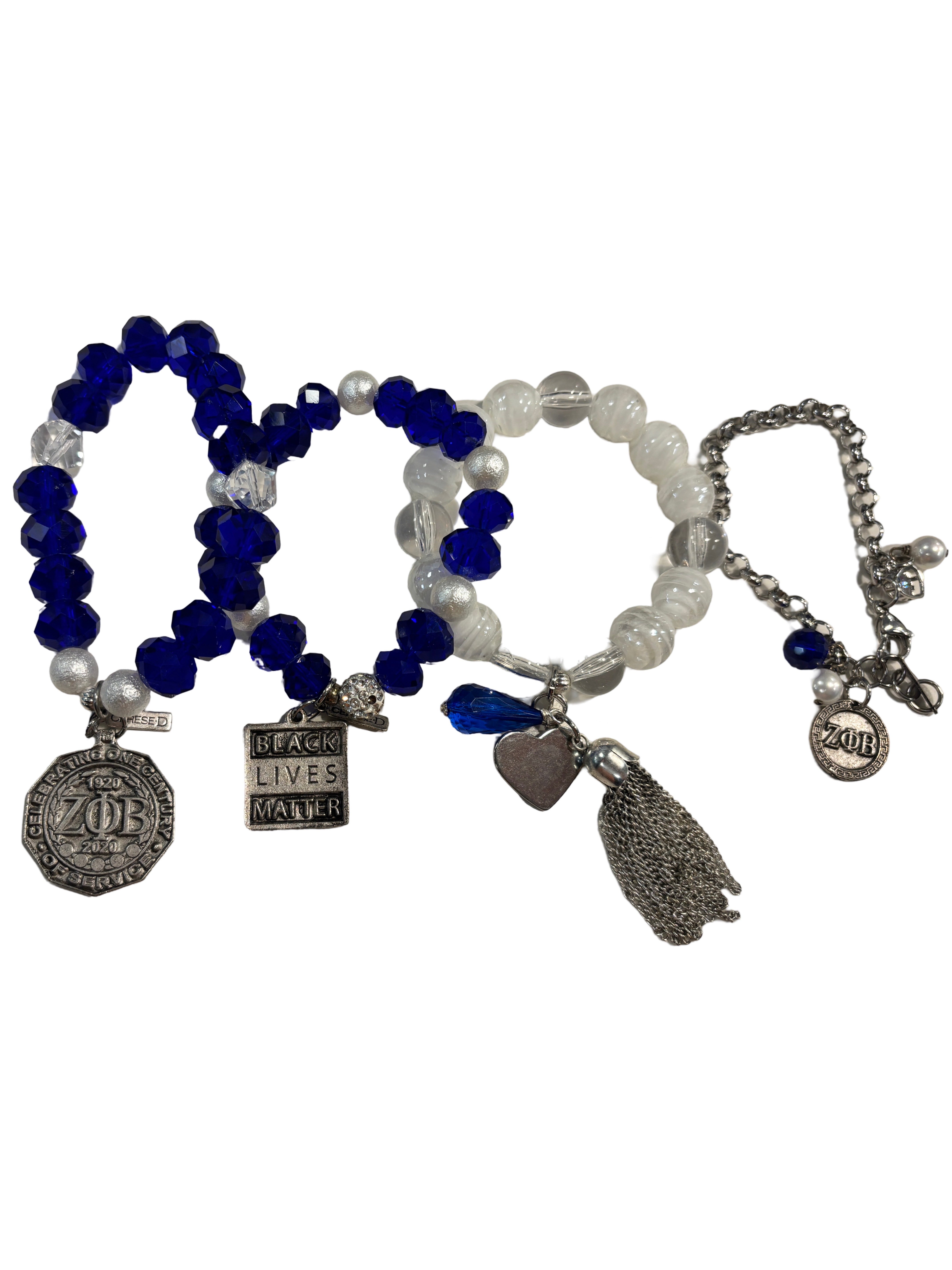 Of Zeta Aspen Bracelets