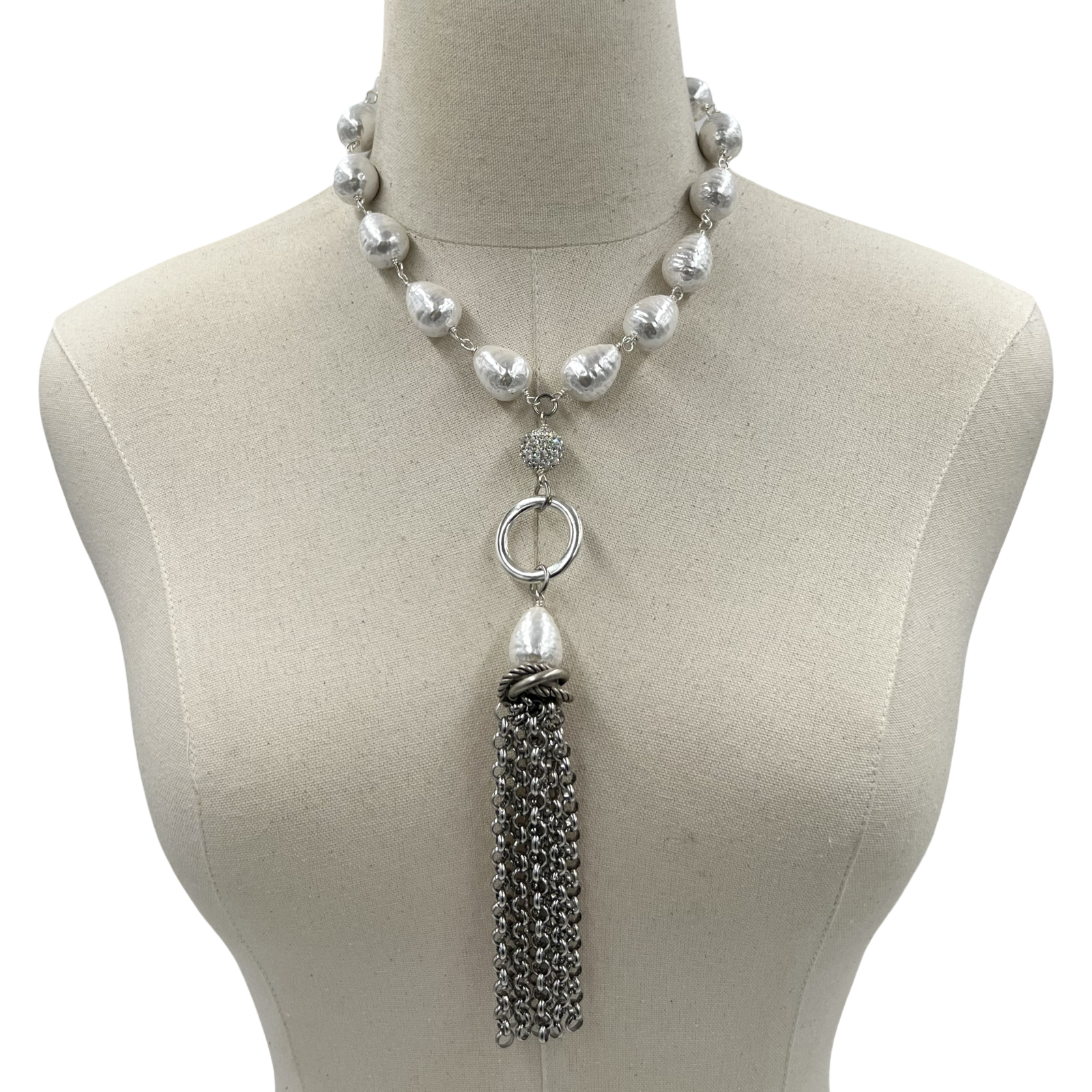 Tides Tassel Necklace