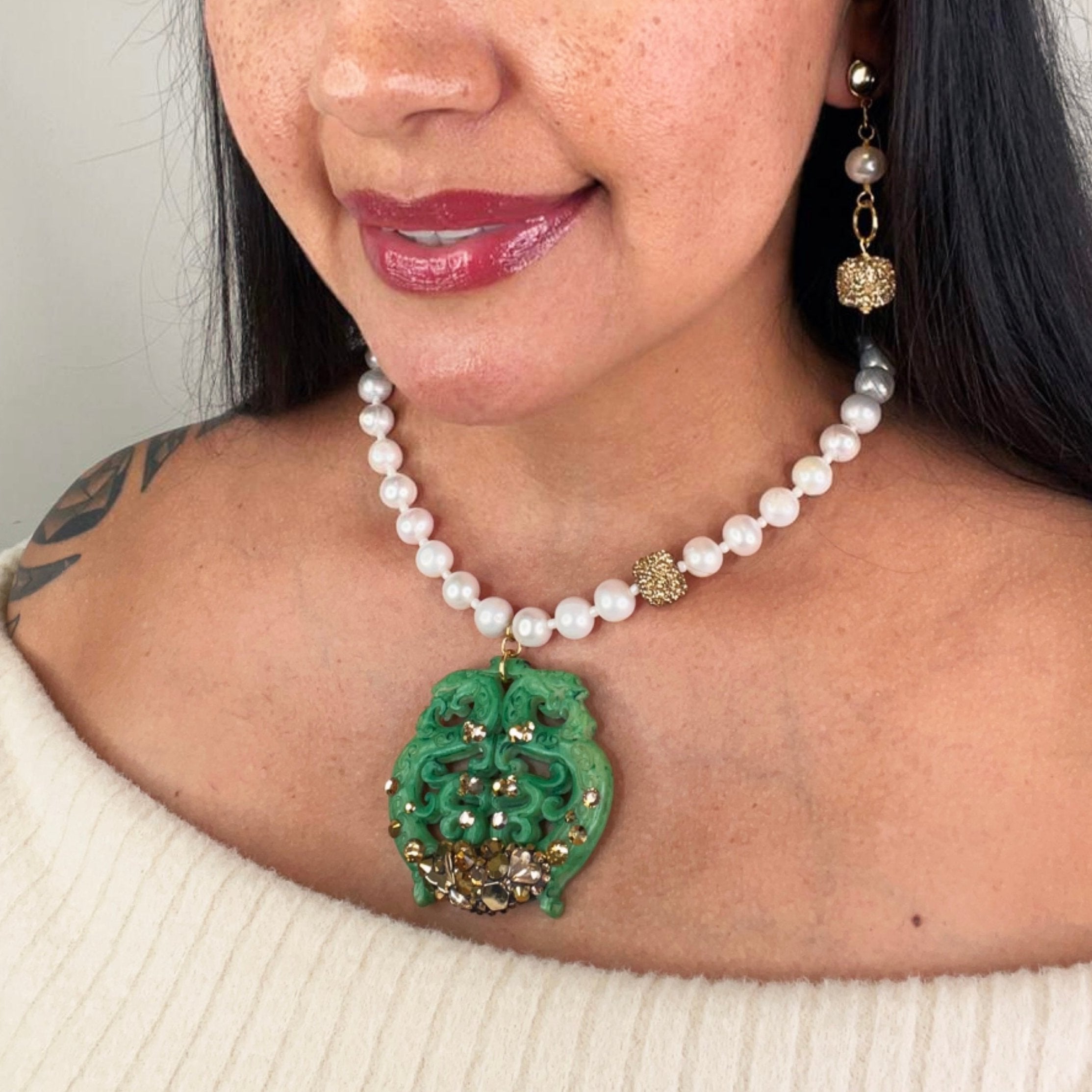 Greenwich Village Necklace