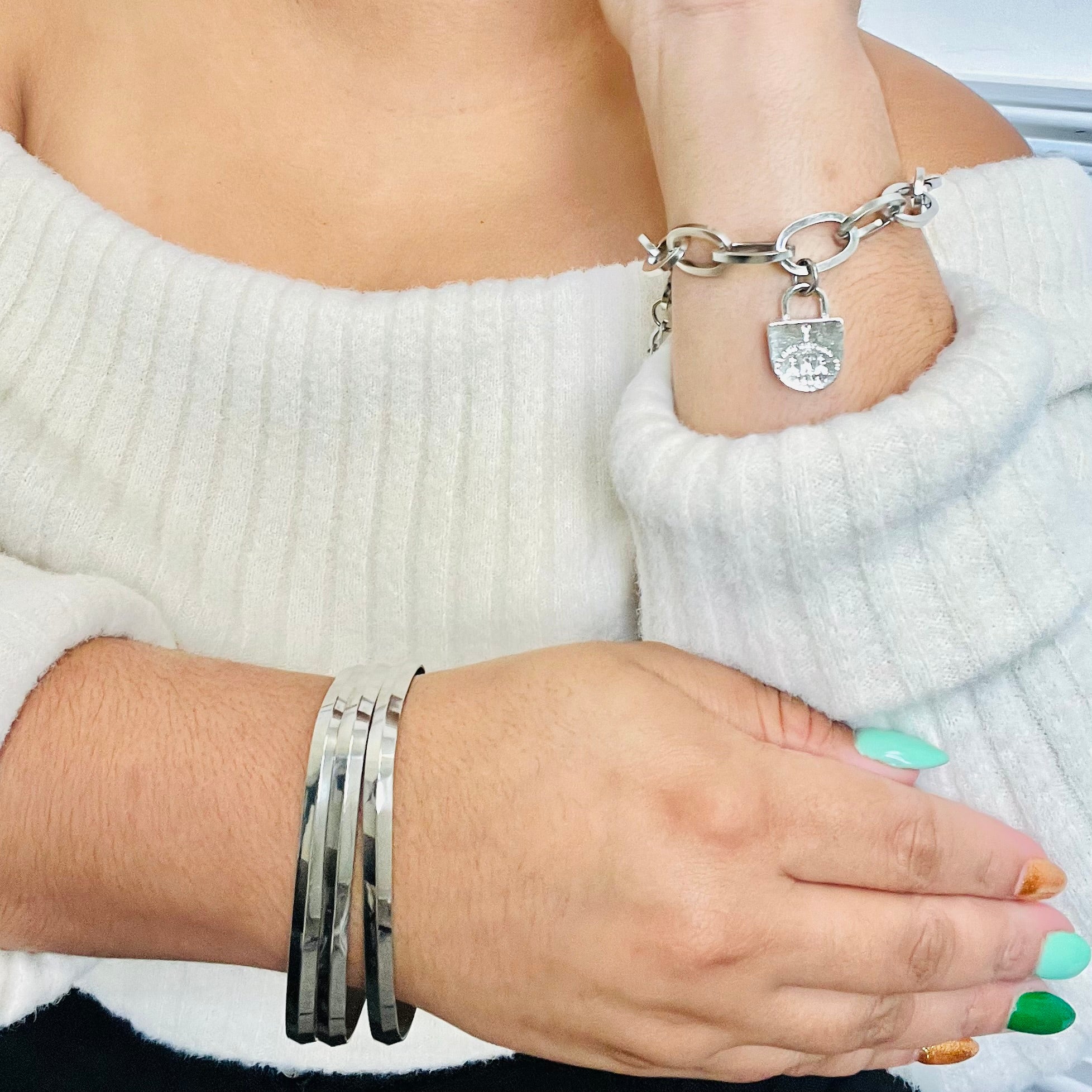 AKA Tie Up Bracelets