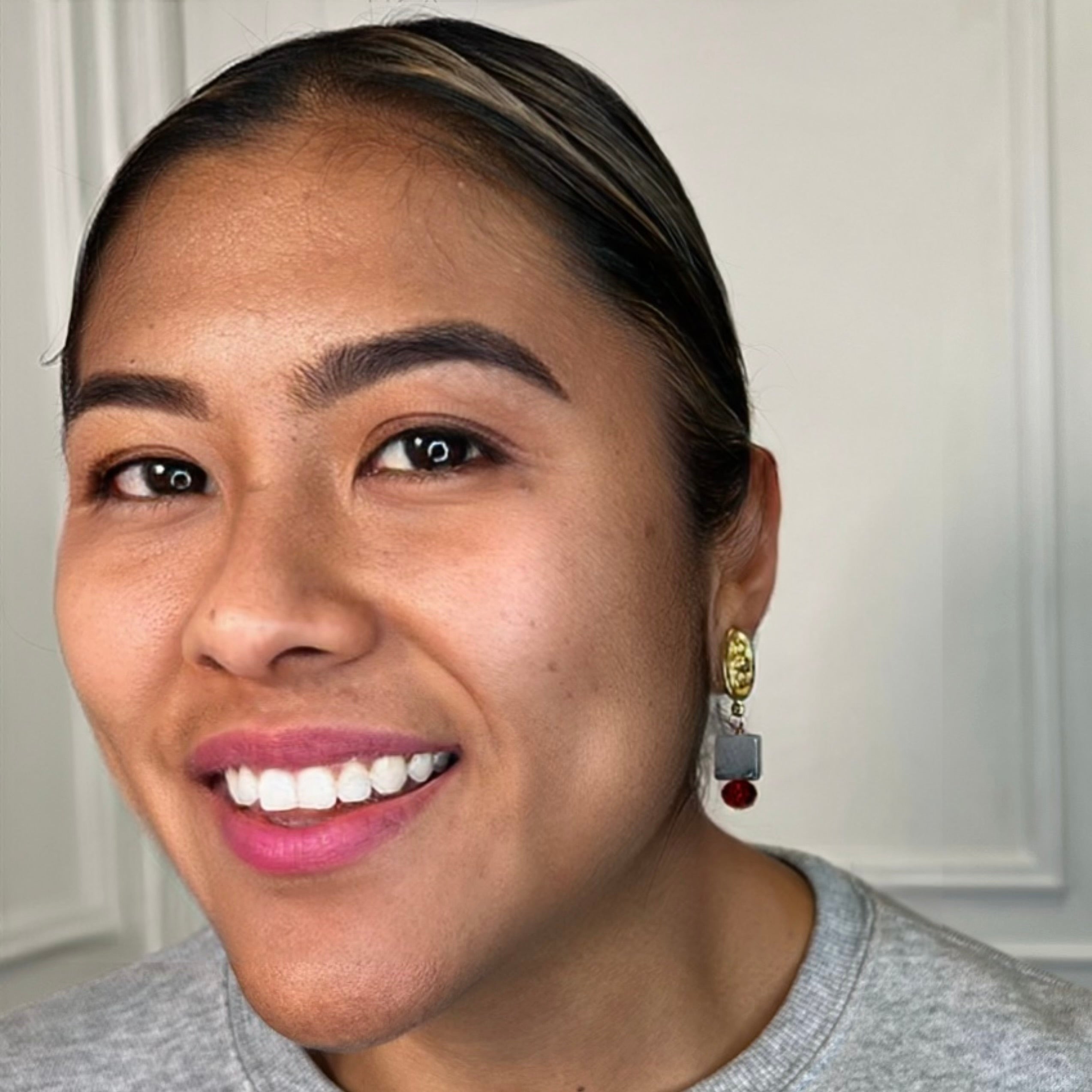 Snowy Walk Earrings