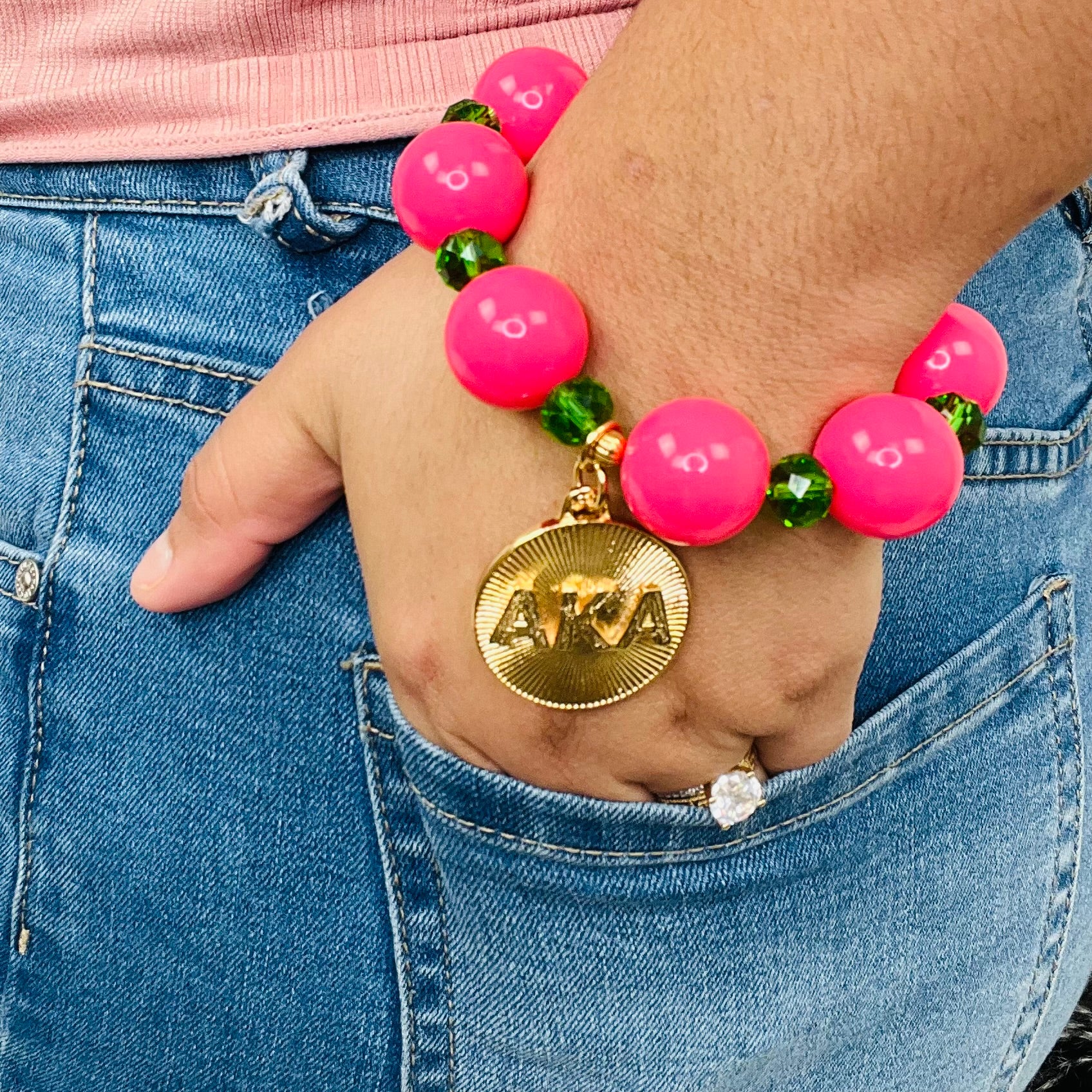 AKA Left Off Bracelet