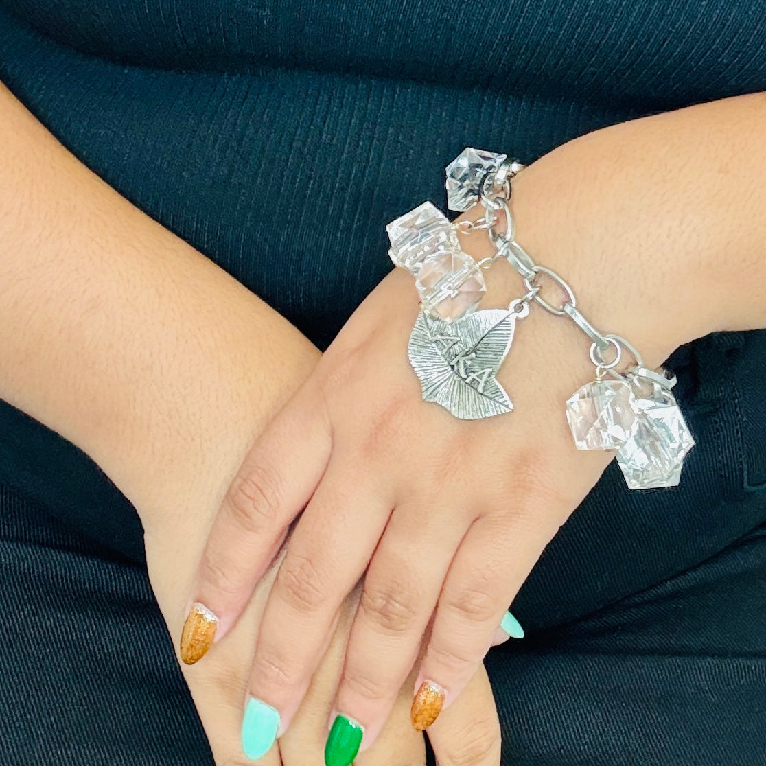 AKA Ice Clear Bracelet