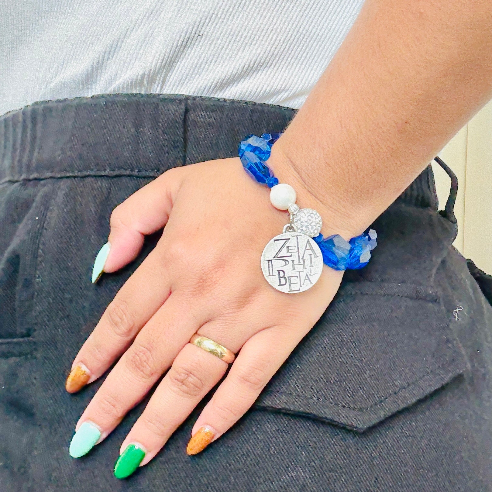 Zeta Treasure Bracelet