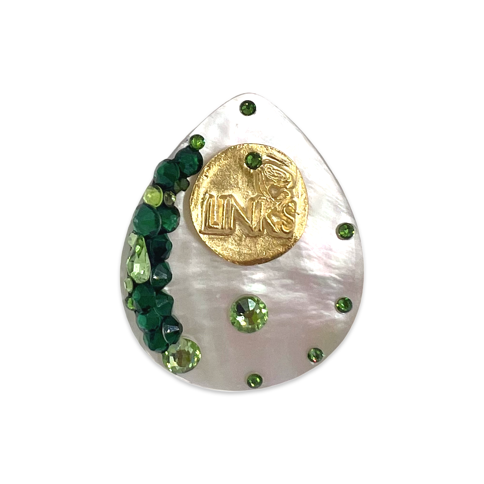 Links Link Brooch