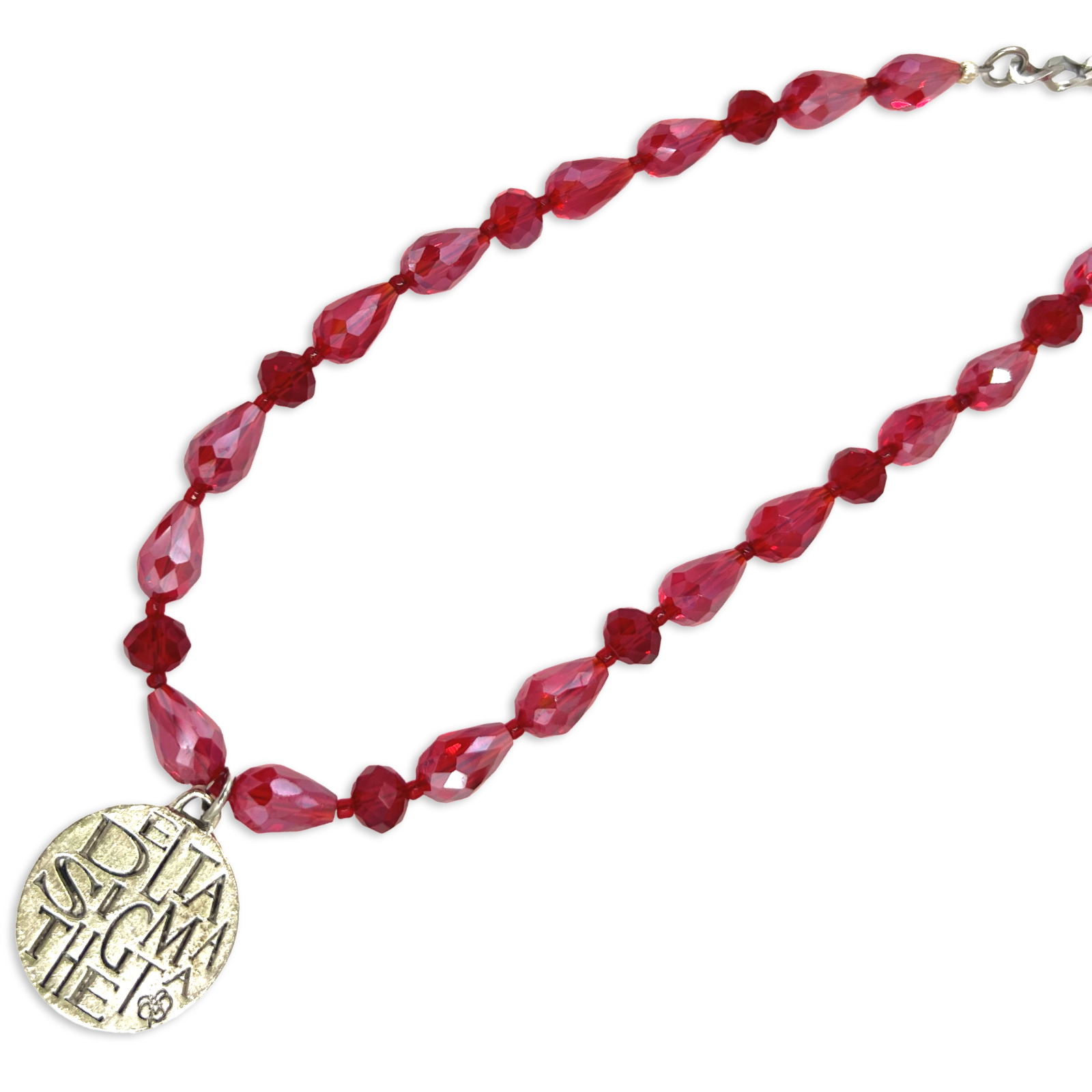 Delta Red Pop Necklace