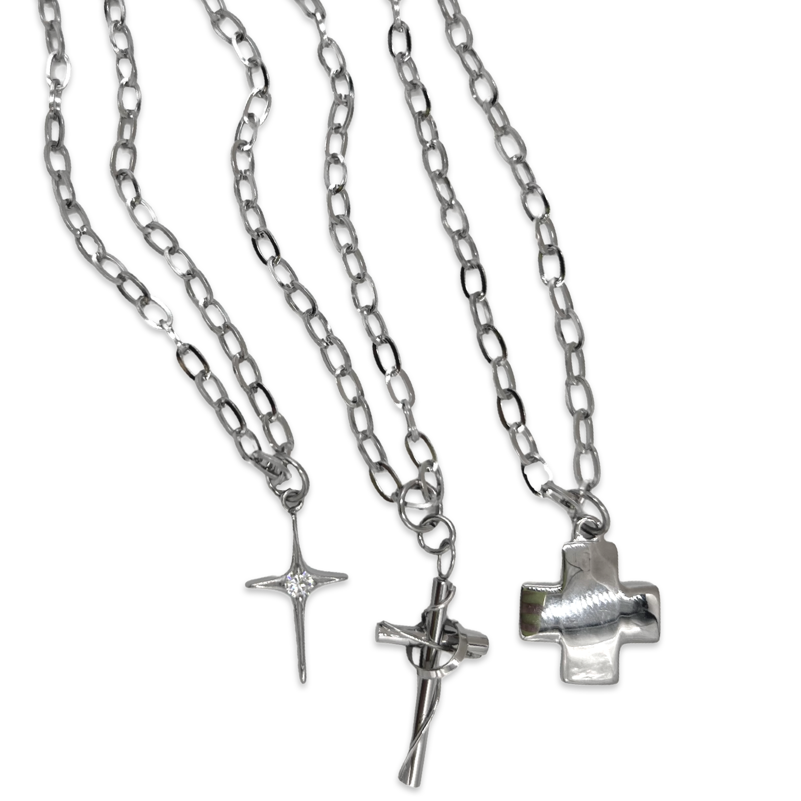 Cross & Shine Necklace