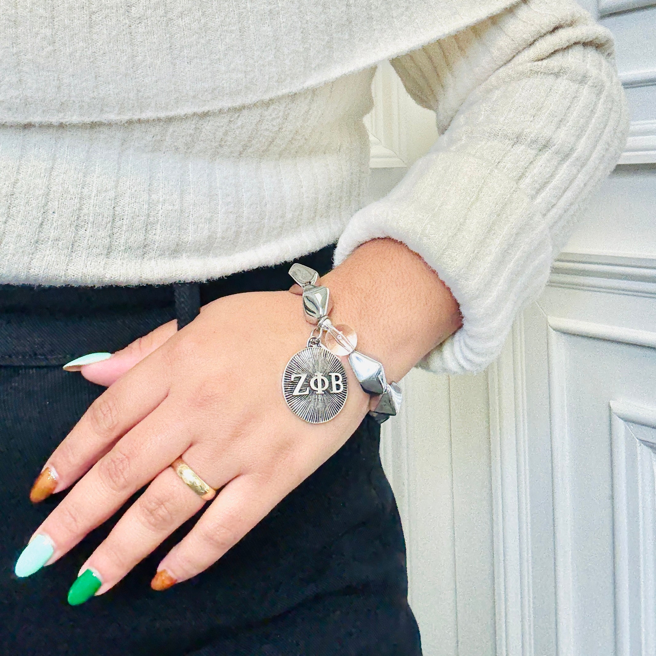 Zeta Pow Bracelet