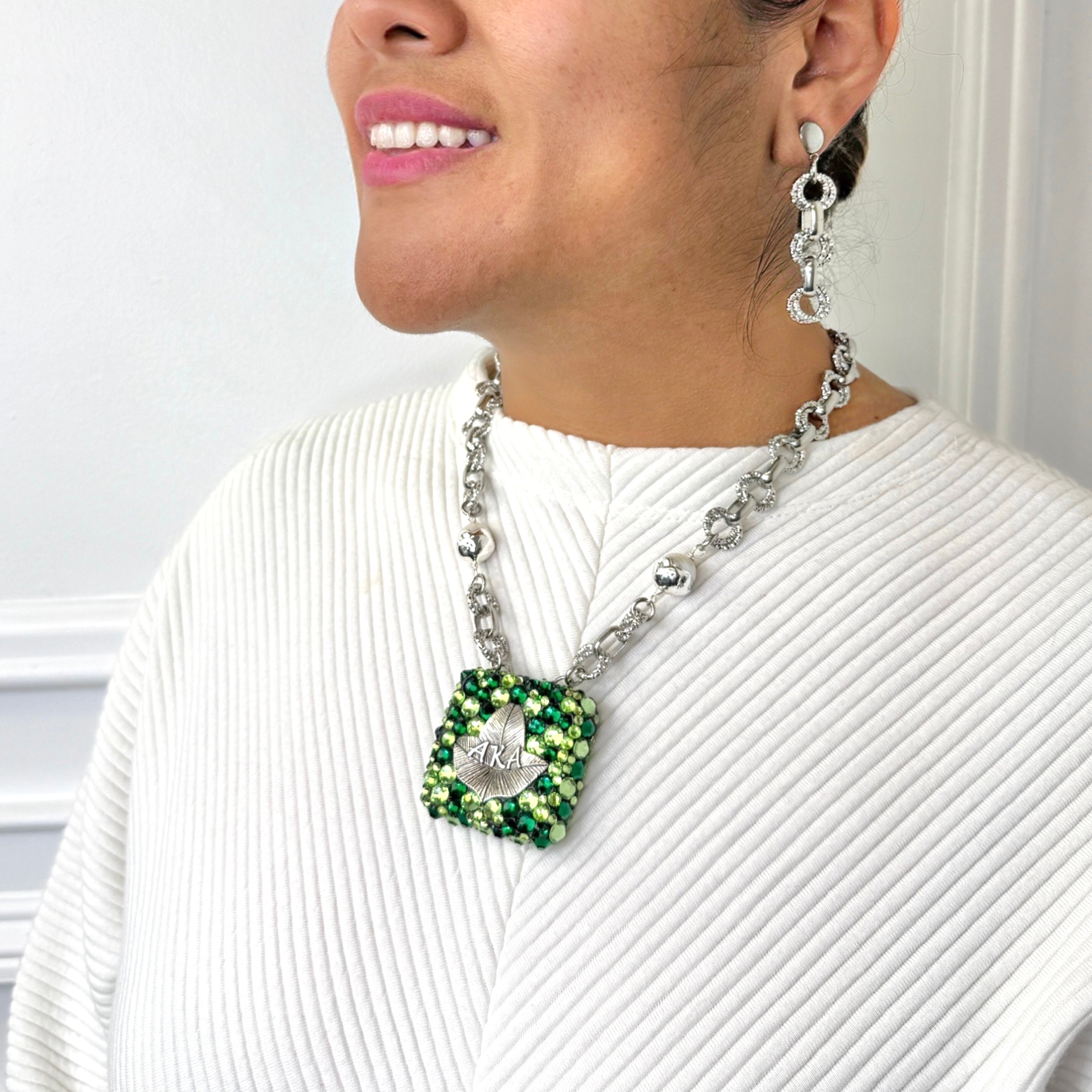 AKA Vanta Dot Necklace