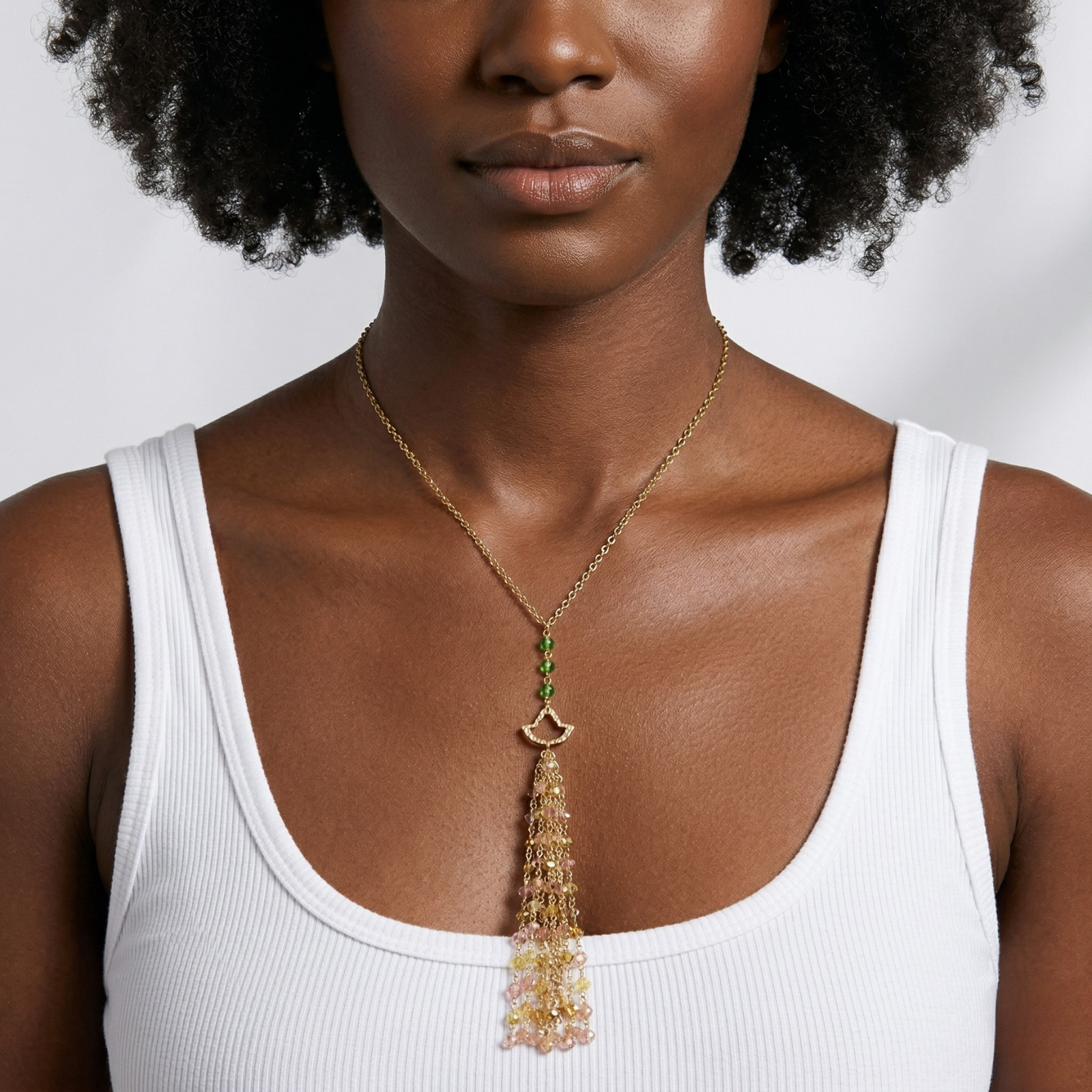 AKA Ivy Cascade Necklace