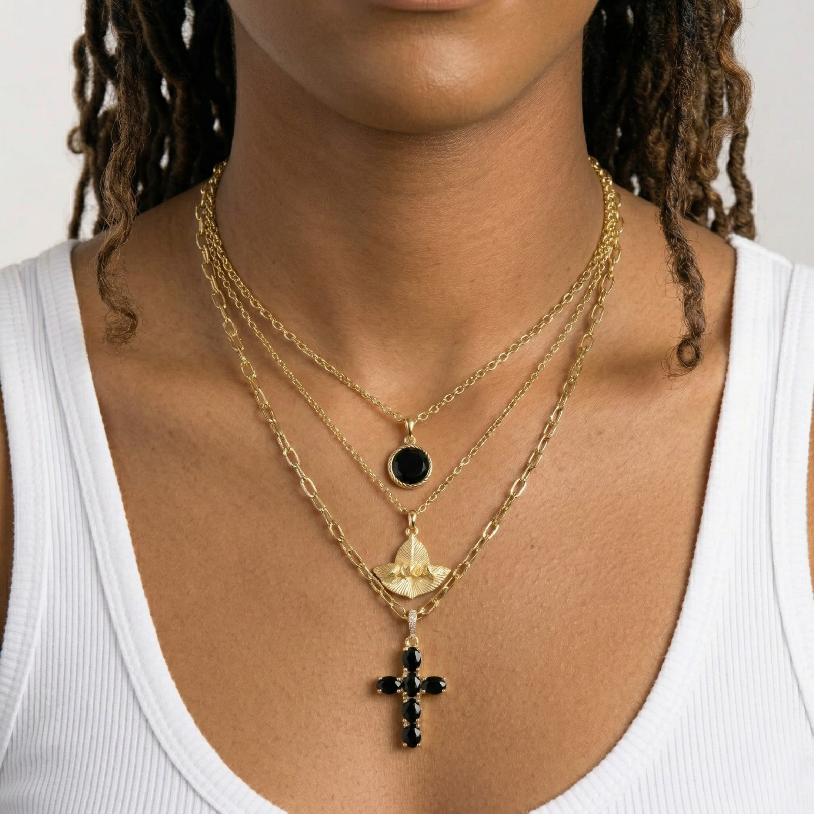 AKA True Layer Necklace