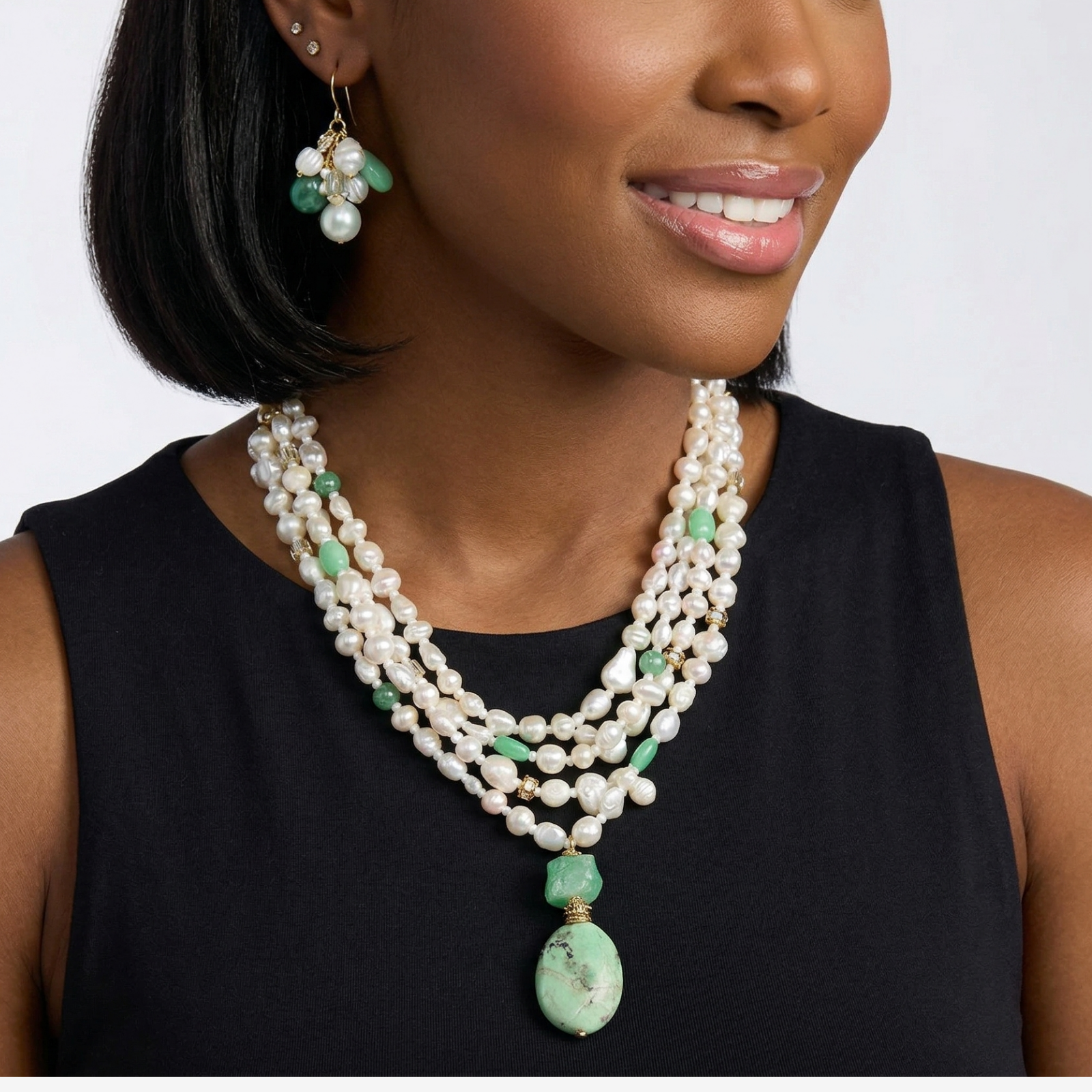 Sea Queen Necklace Set