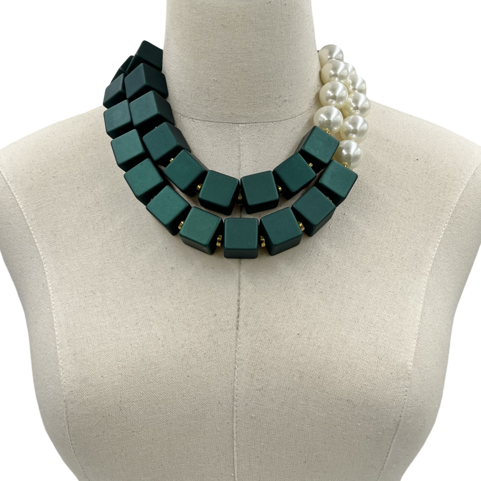 Green Walk Necklace