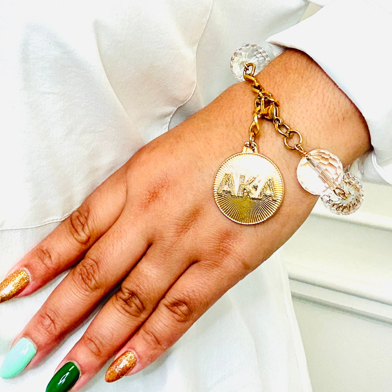 AKA Clear Sweet Bracelet