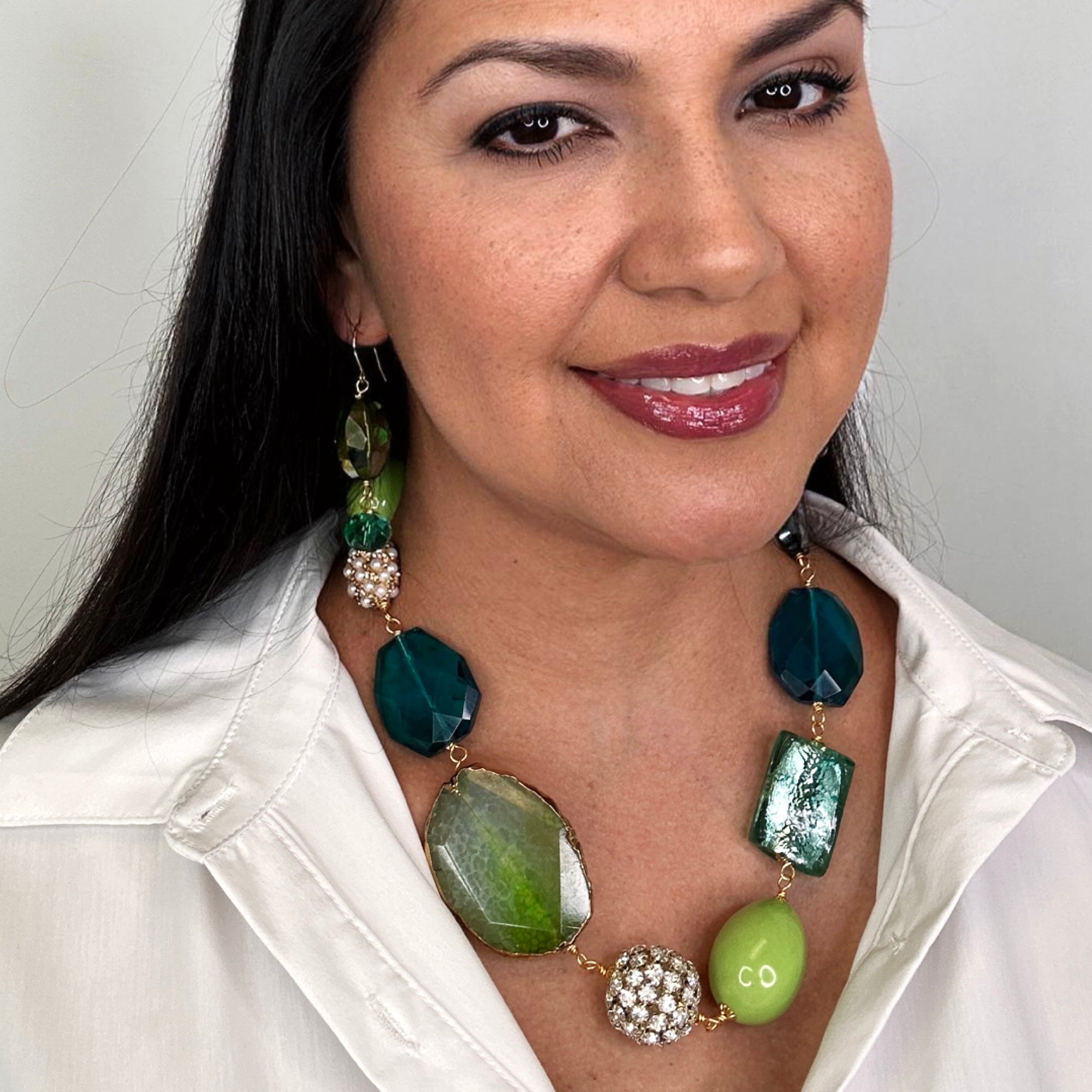 Triple Excite Necklace