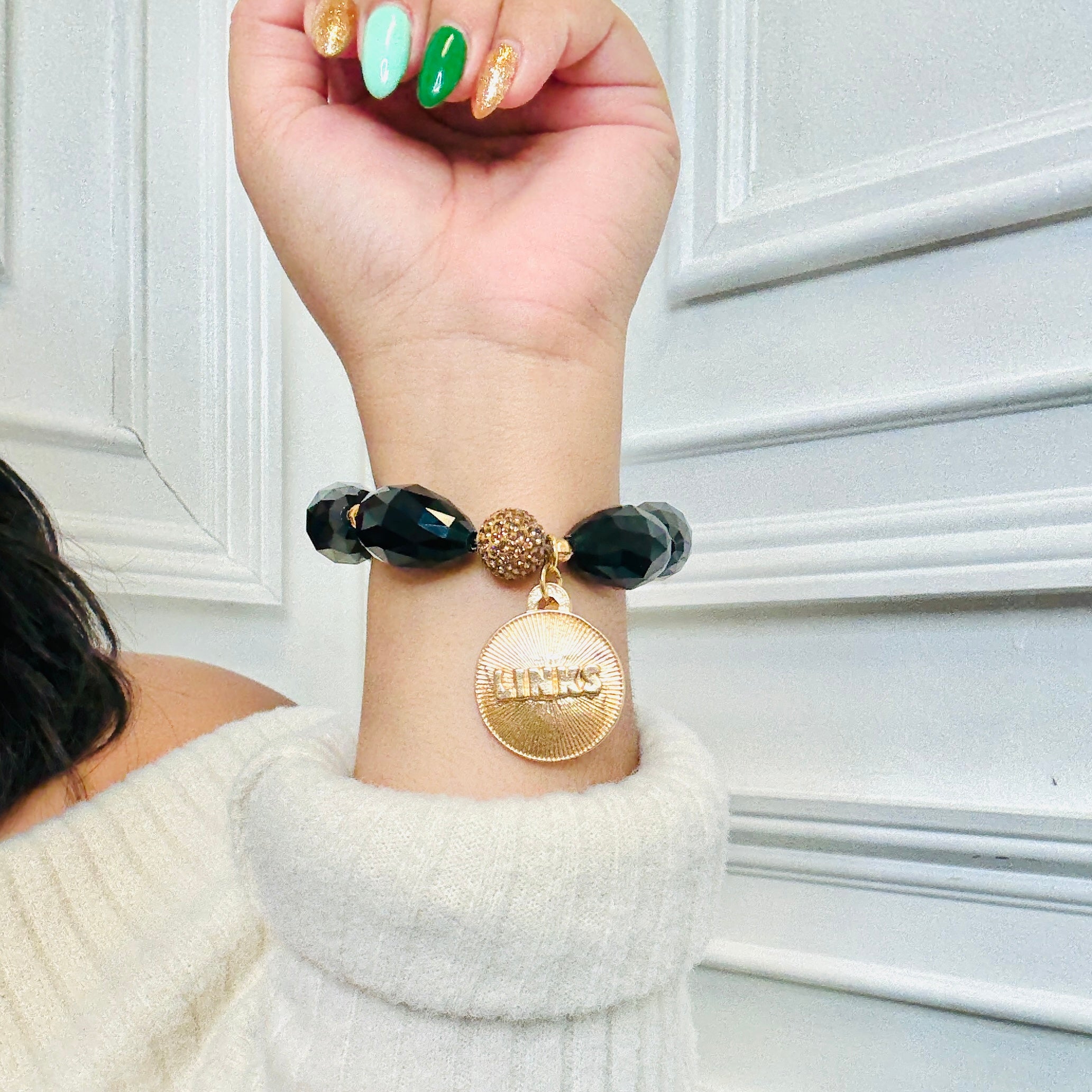 Links Black Judy Jetson Bracelet