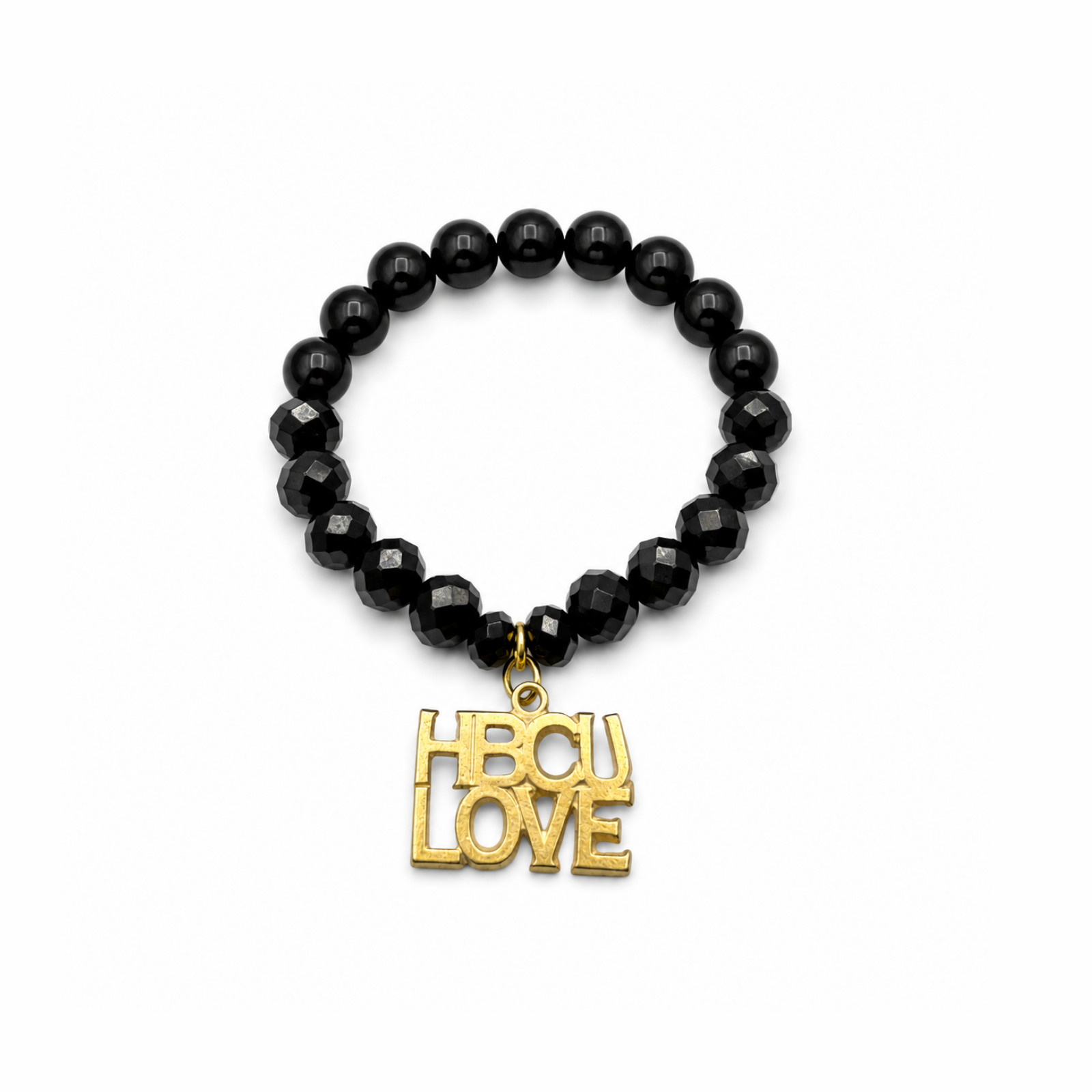 Jet HBCU Love Bracelet