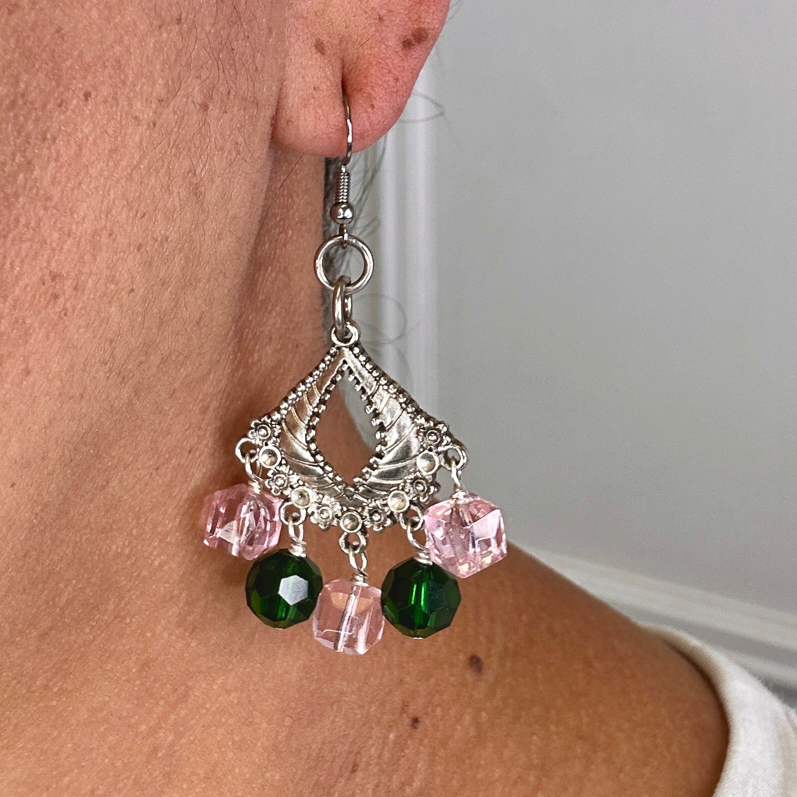 Brunei Silver Cornelia Earring