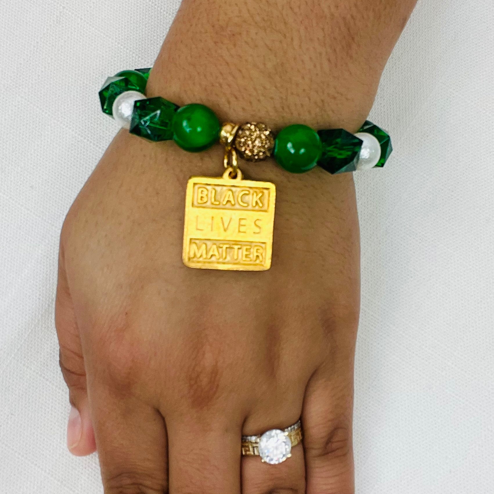 Emerald Grace Bracelet