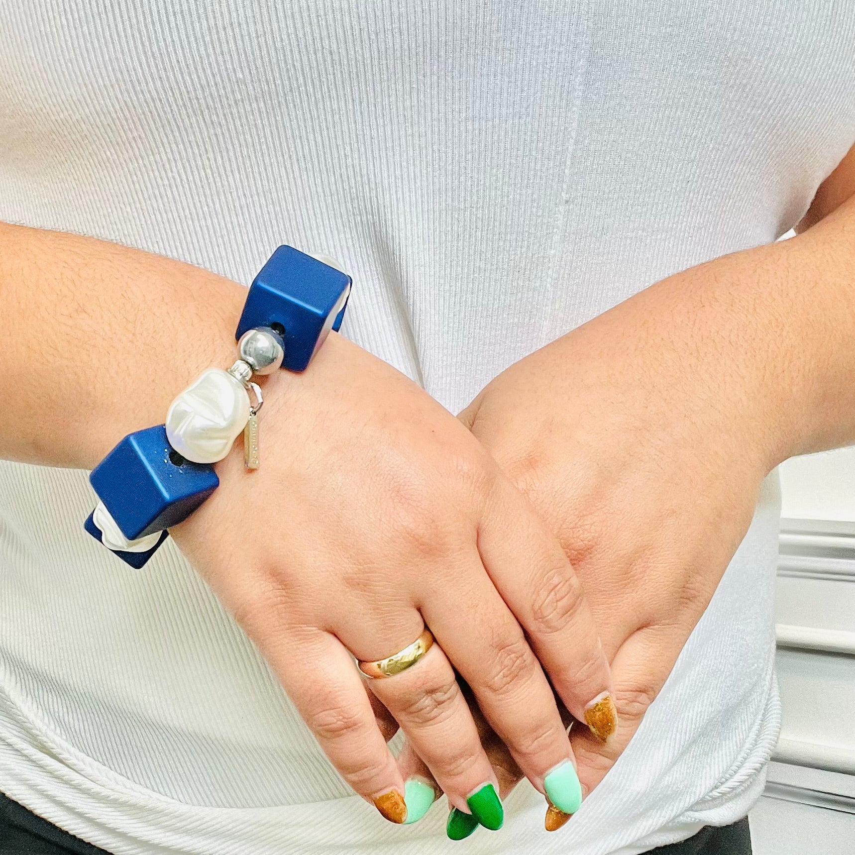 Blue Walk Bracelet
