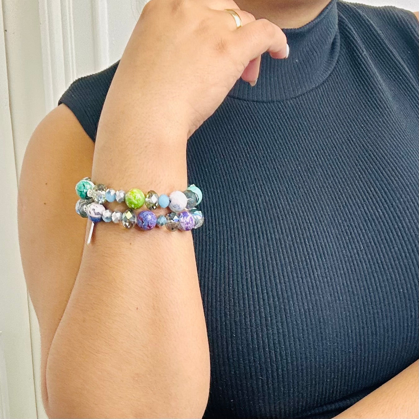 Capri Blue Bracelets