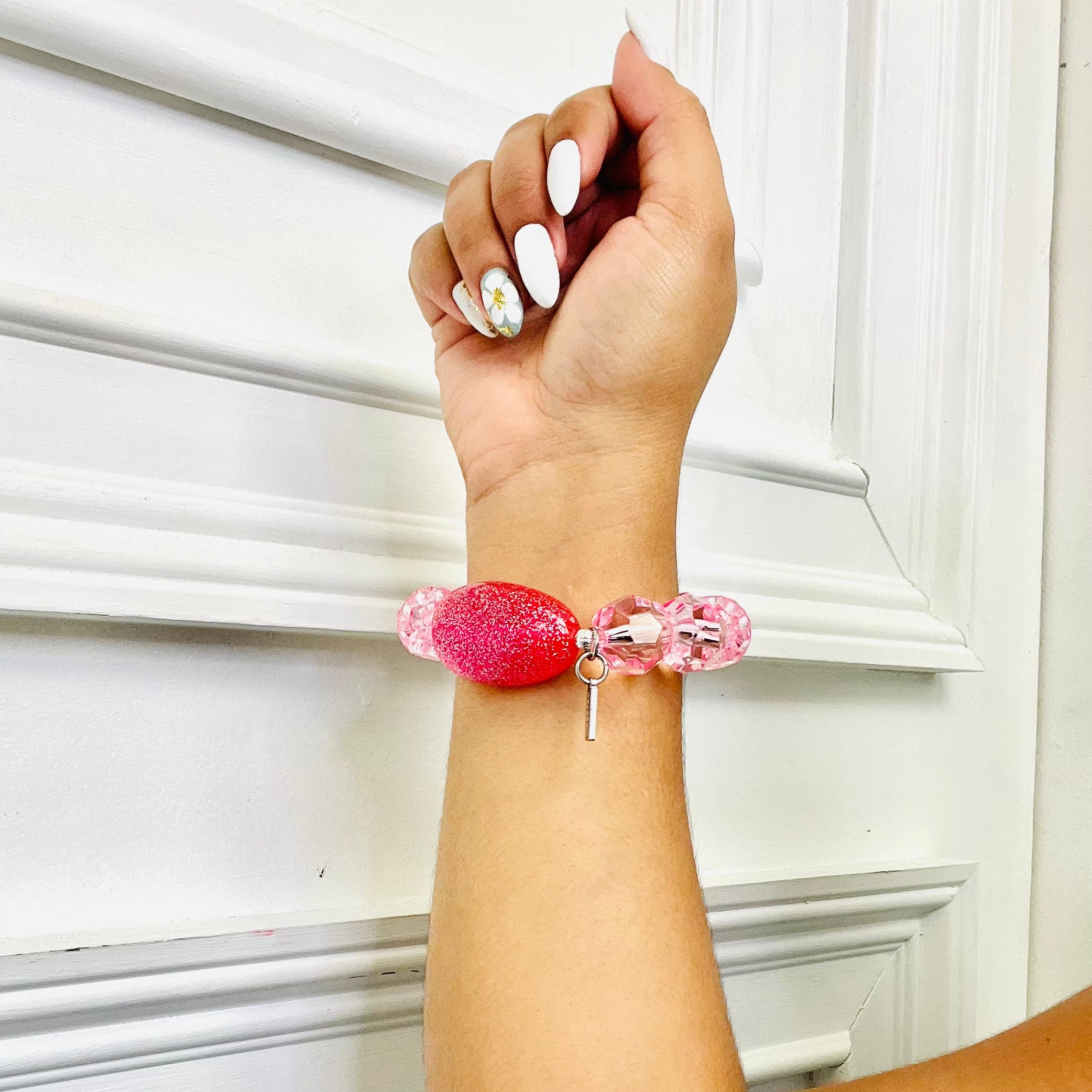 Powder Pink Bracelet