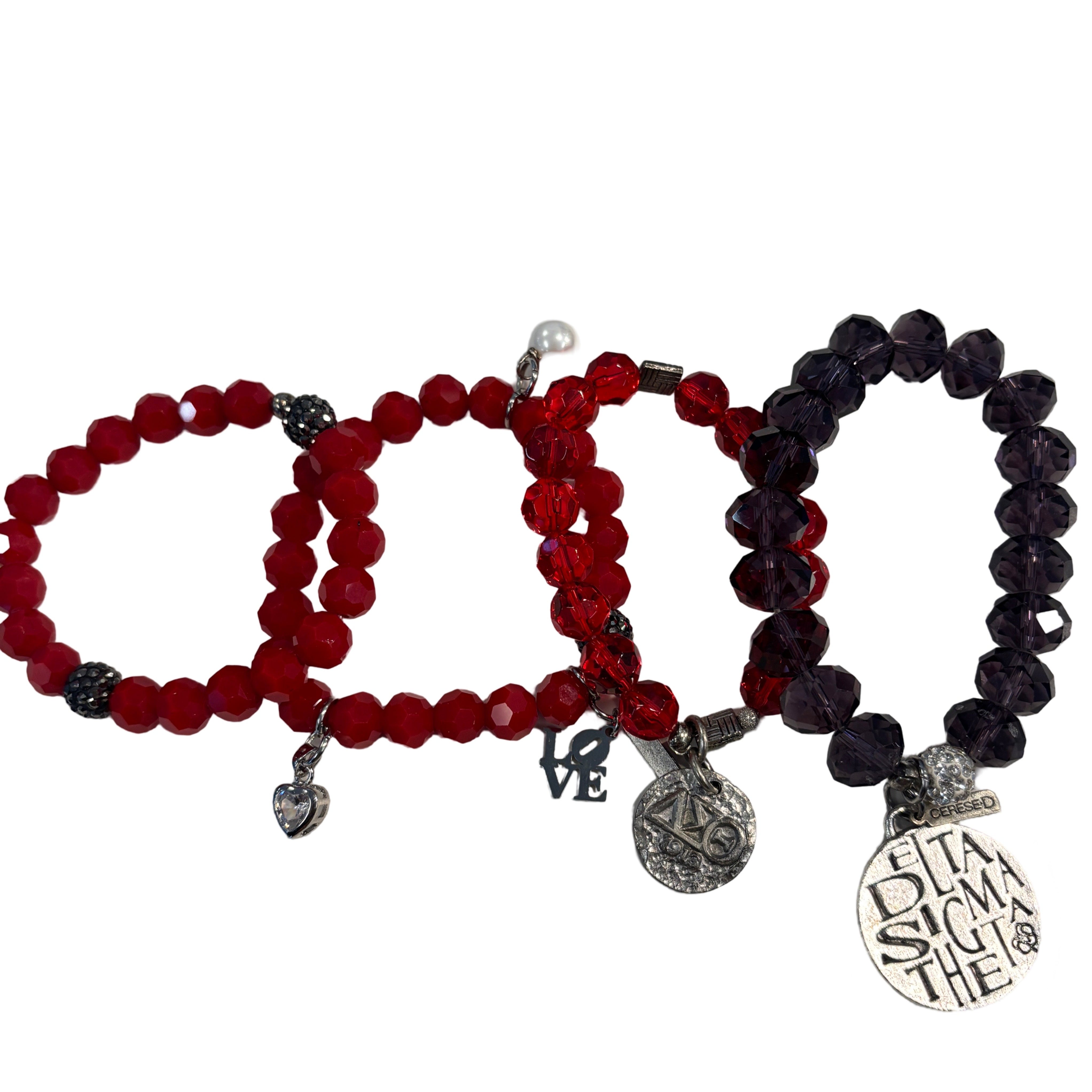 Of Delta Raven Bracelets