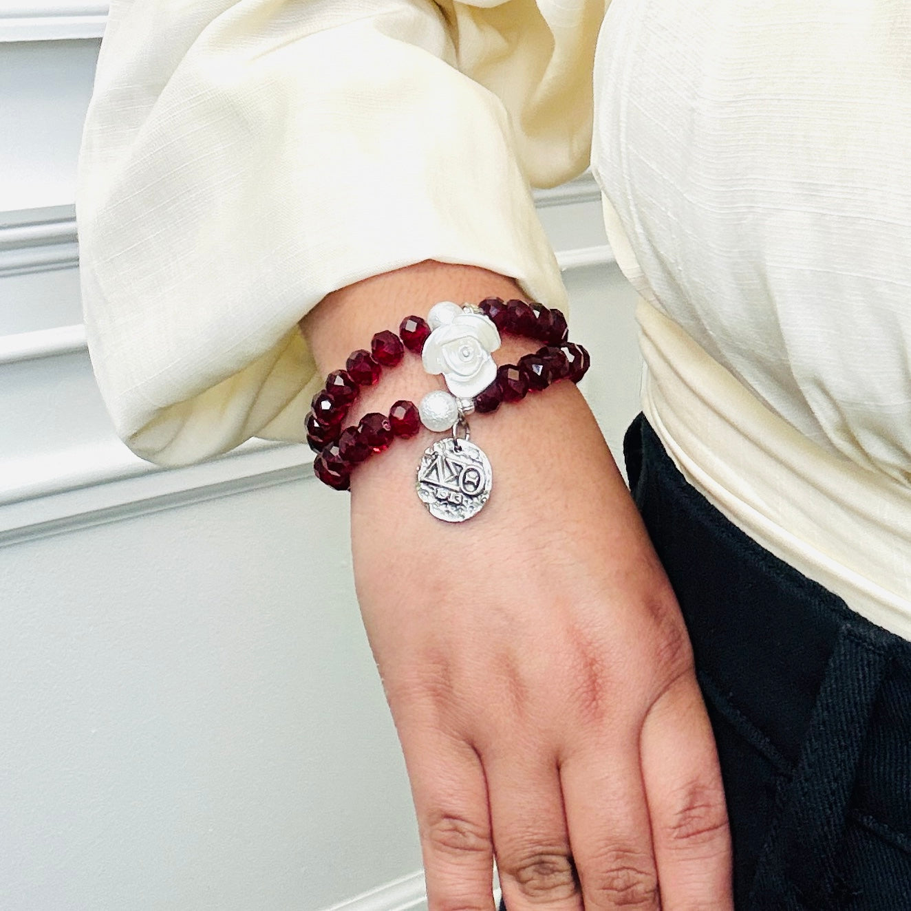 Delta Sable Flame Bracelet