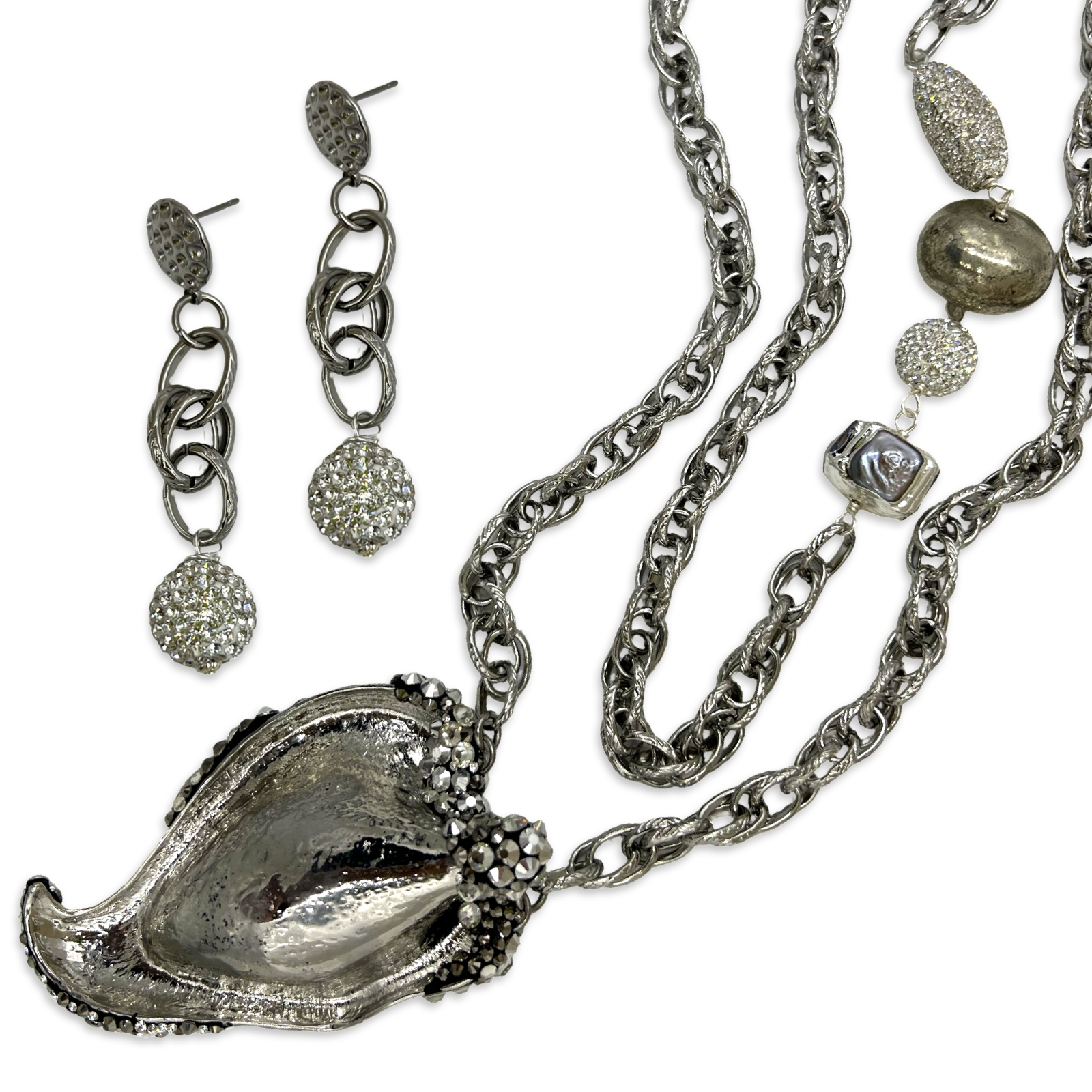 Rosabelle Lace Necklace