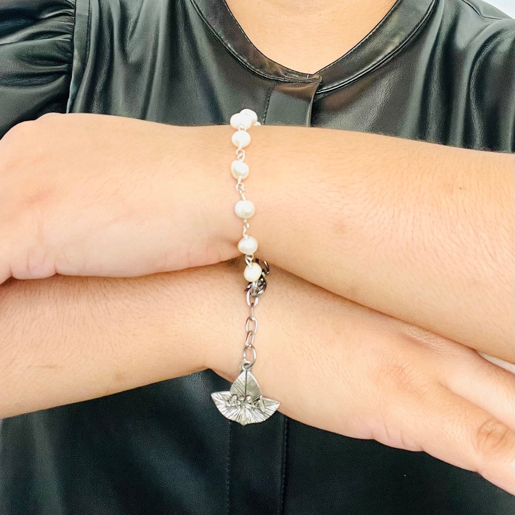 AKA Segovia Pearl Bracelet