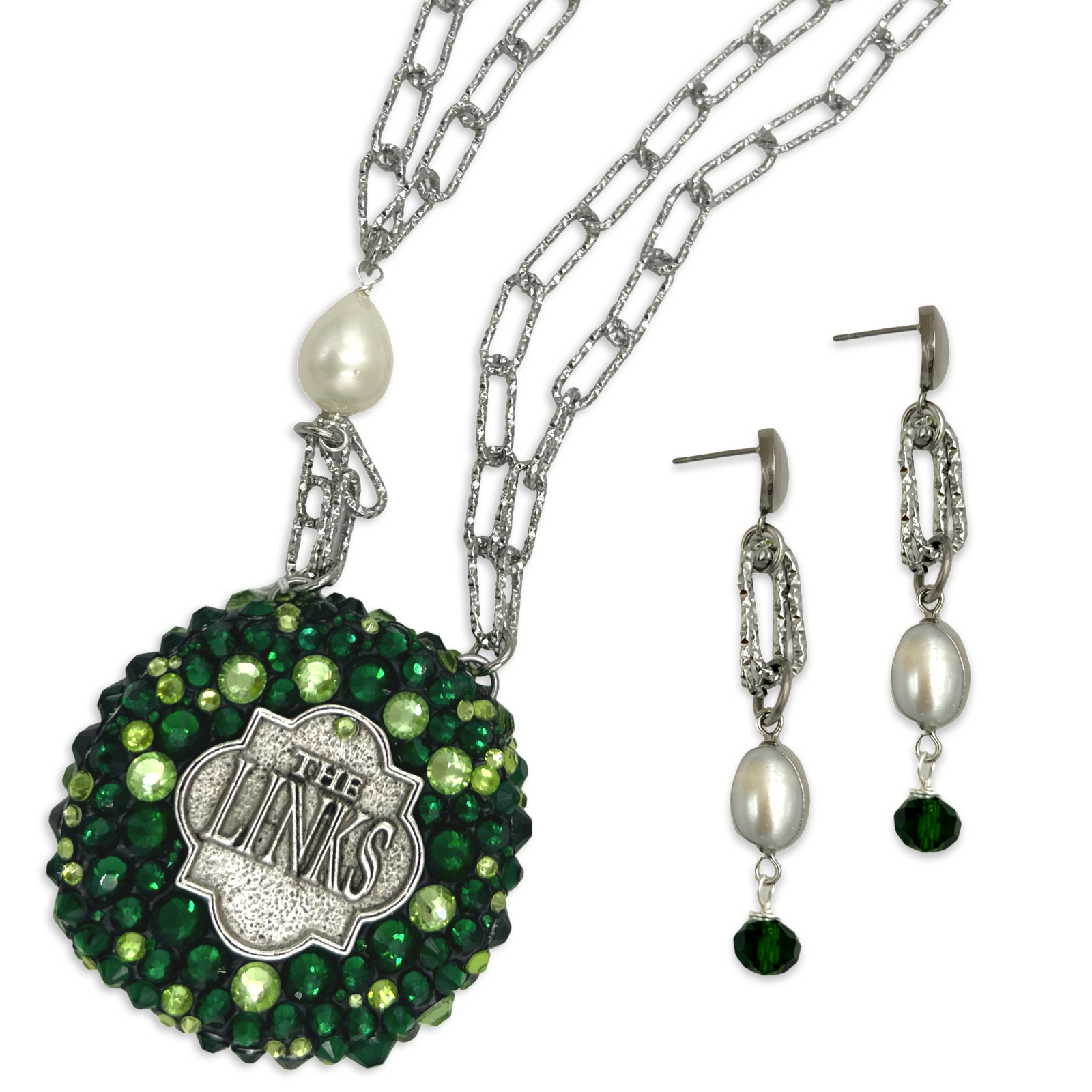 Links Love Zone Necklace