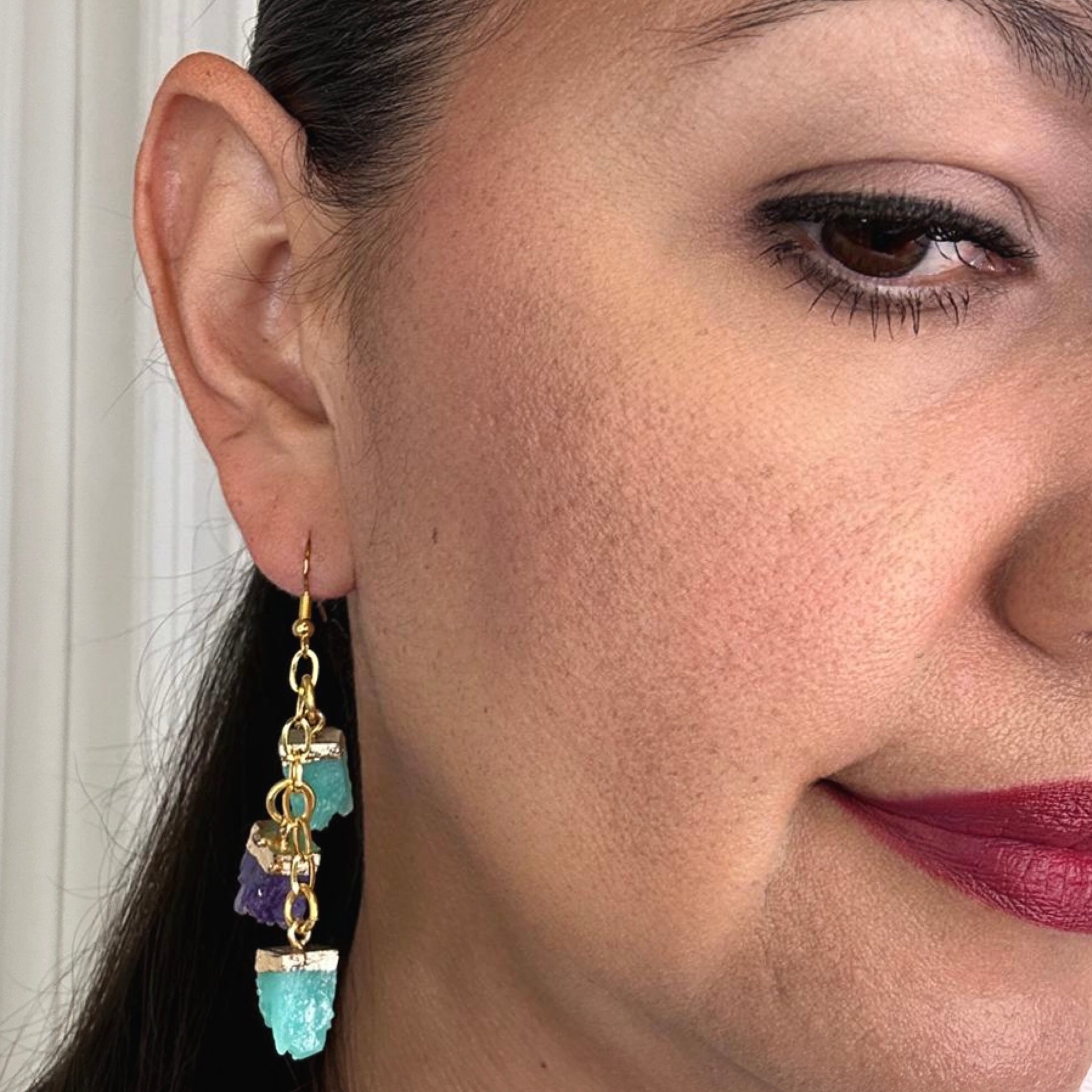 Hidden City Earrings