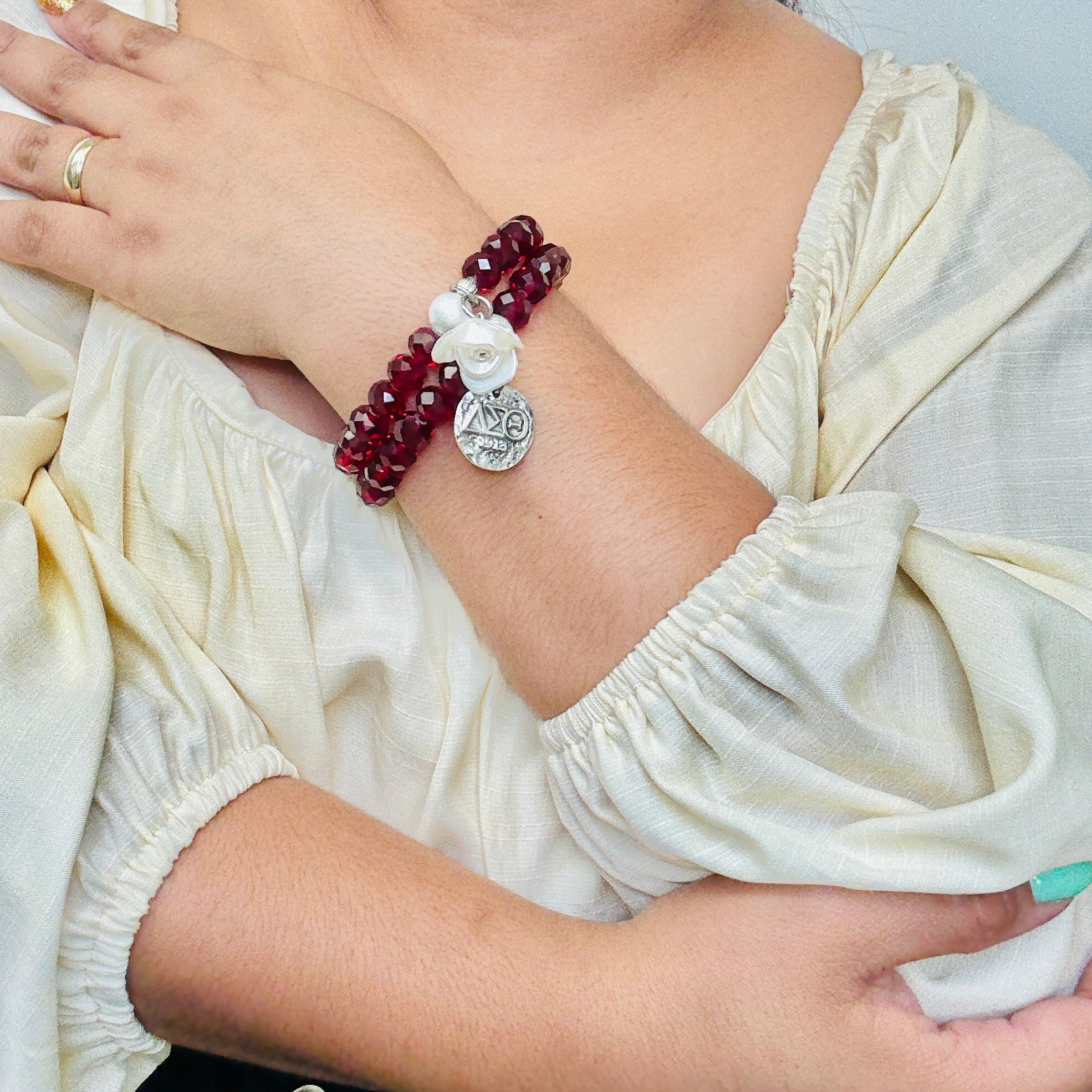 Delta Sable Flame Bracelet
