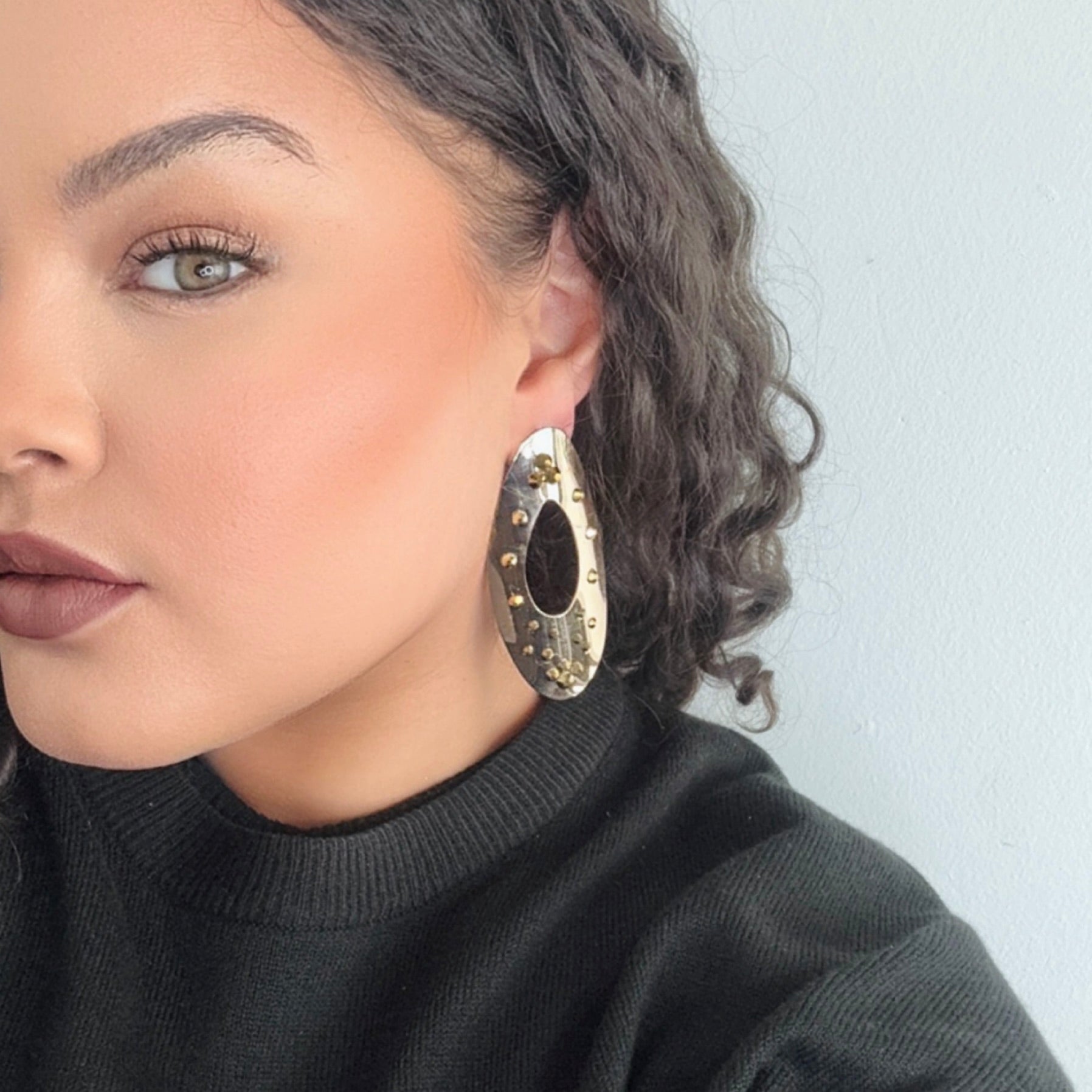 Space Travel Earring