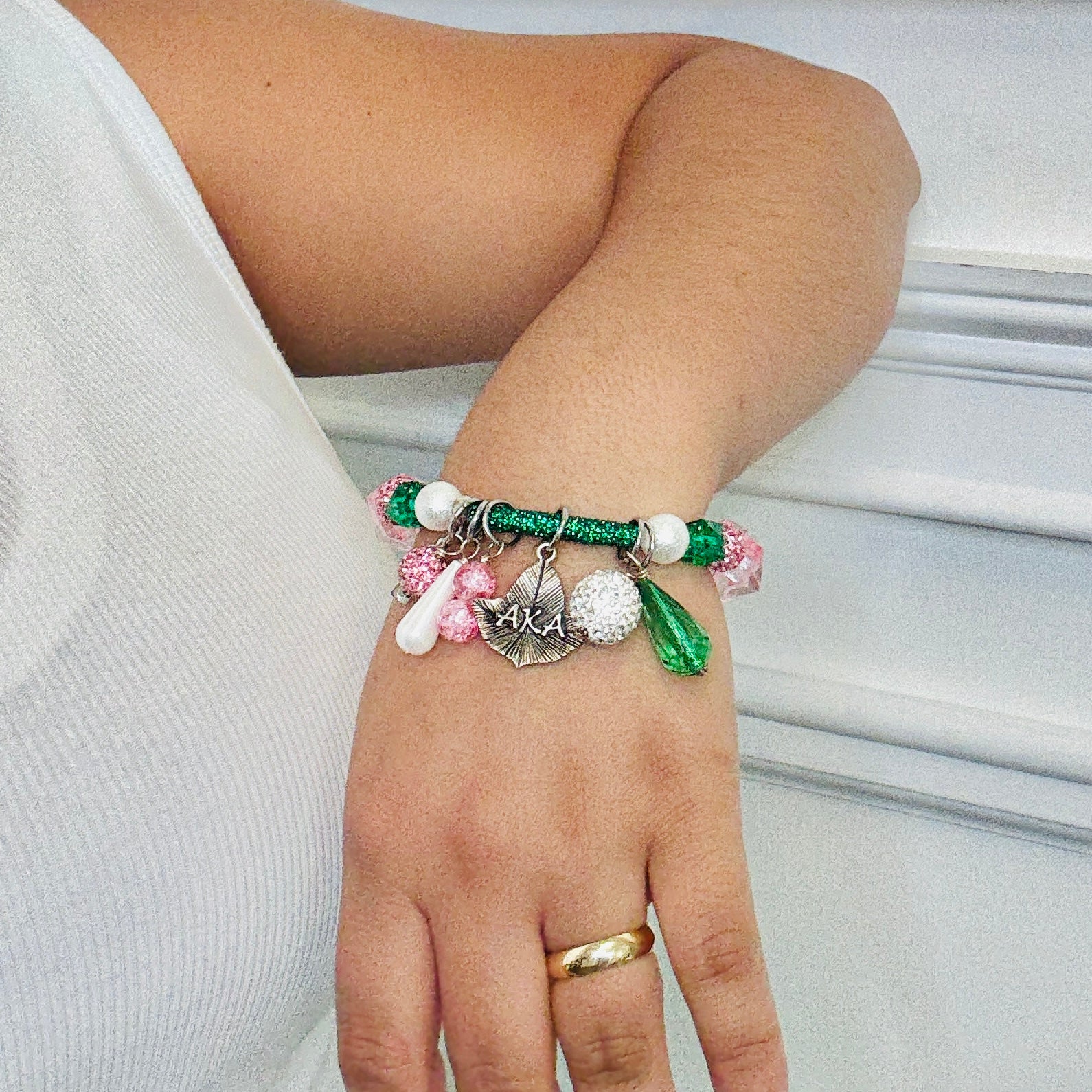 AKA Blush Bracelet