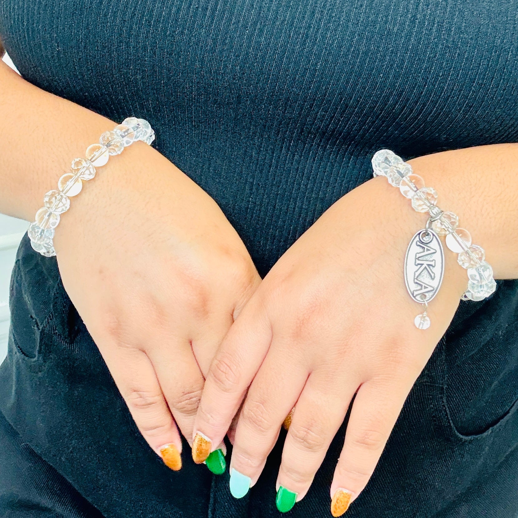 AKA Bell Bracelet