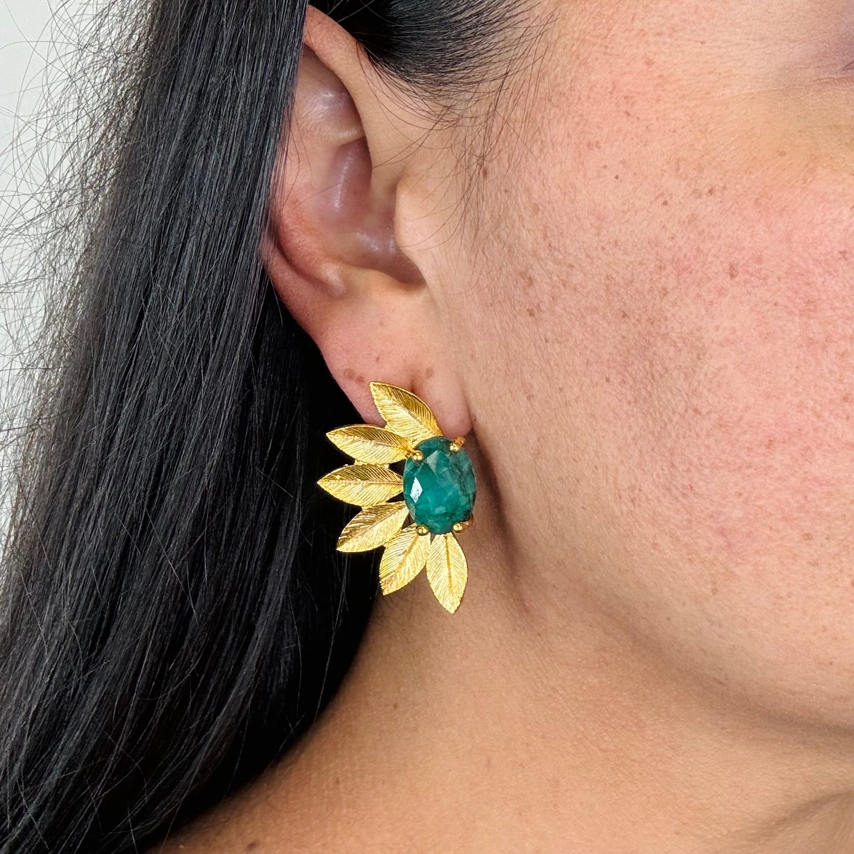 Valley Feather Earring