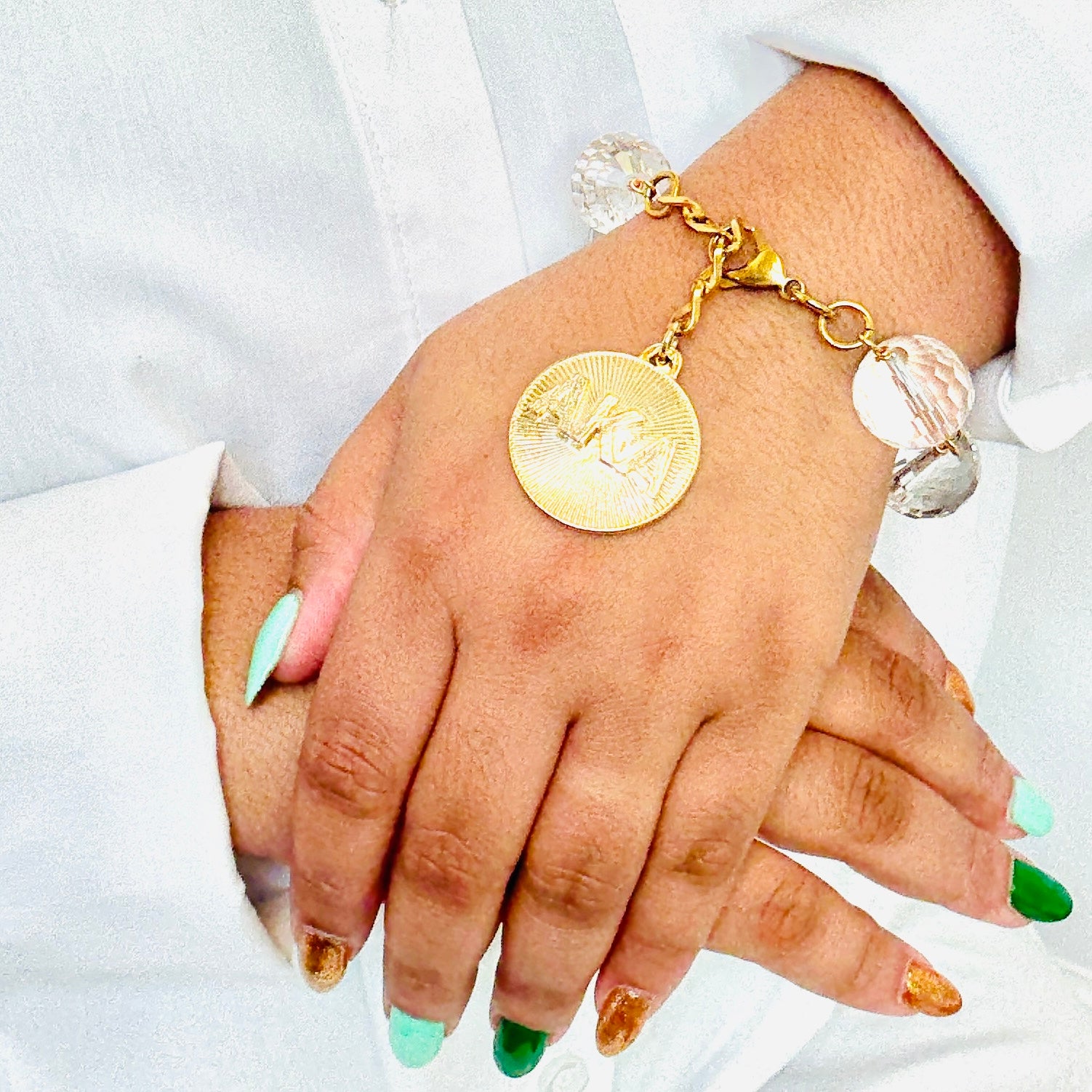 AKA Clear Sweet Bracelet