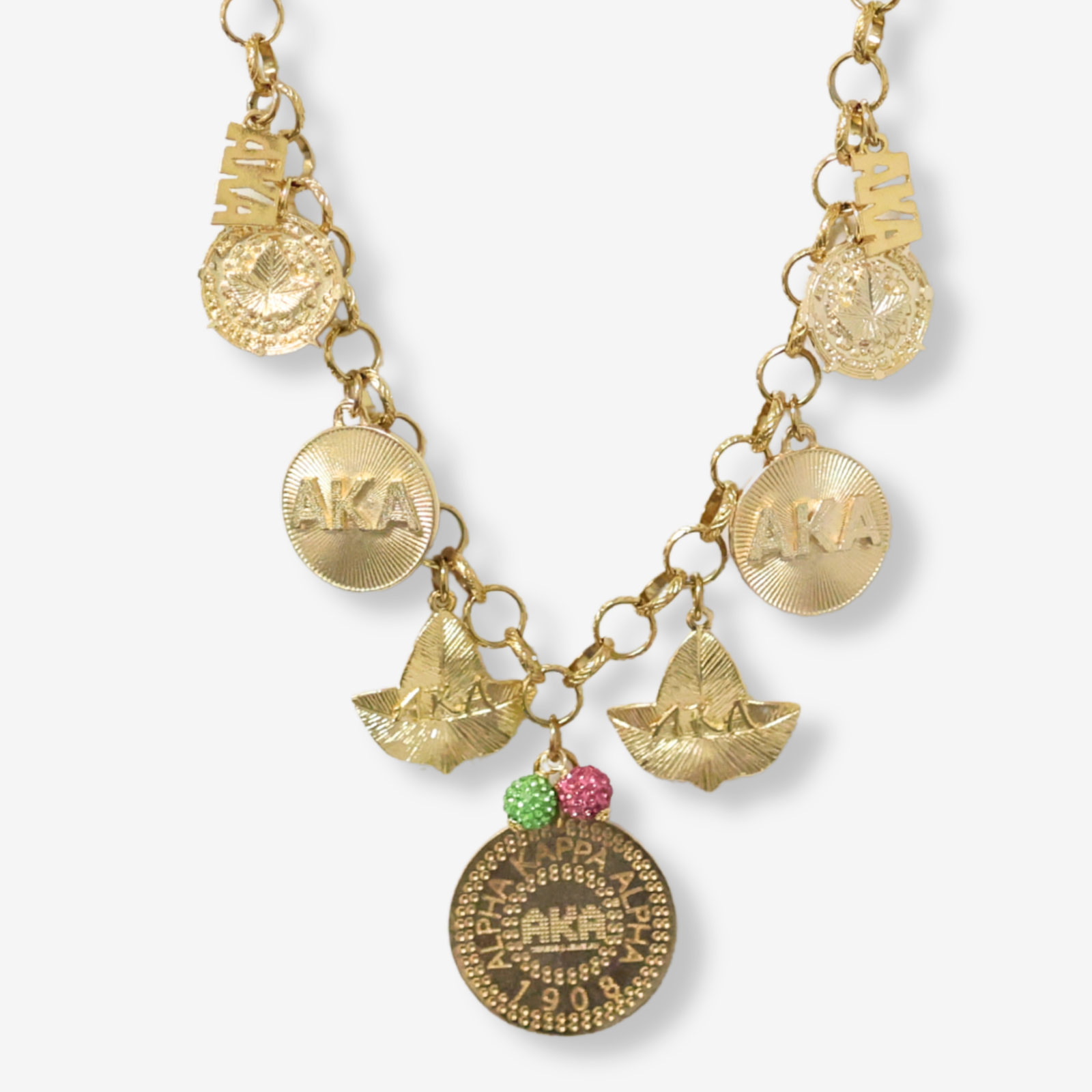 AKA Charmed Necklace