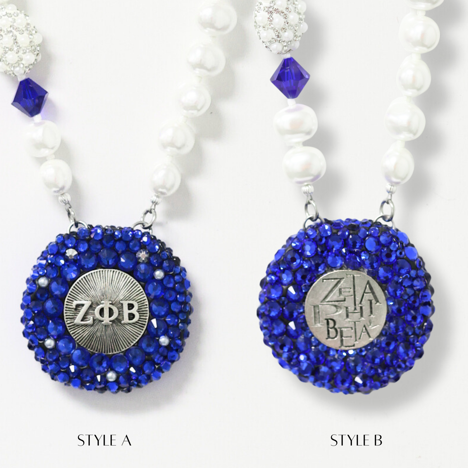 Zeta Proper Necklace Set