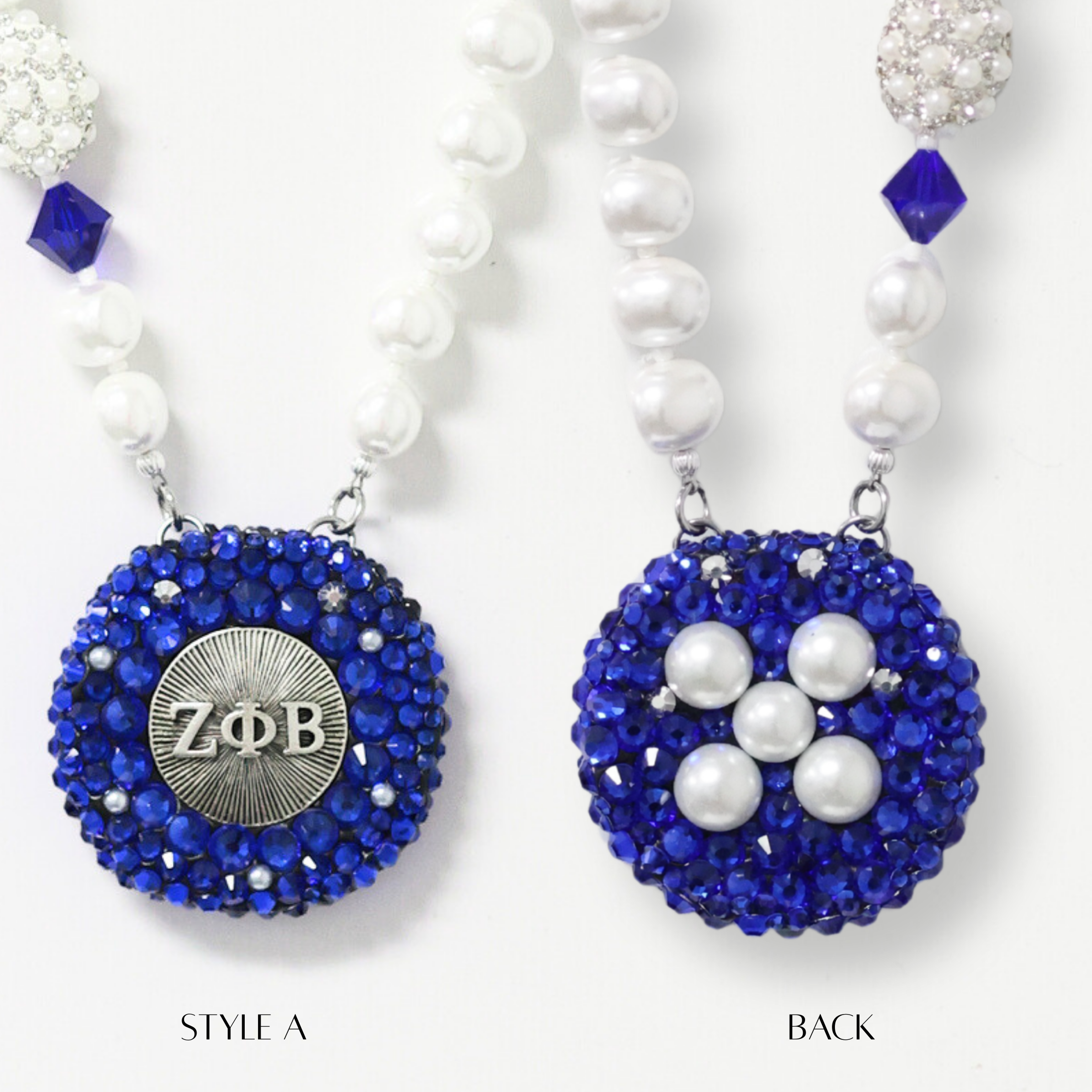 Zeta Proper Necklace Set