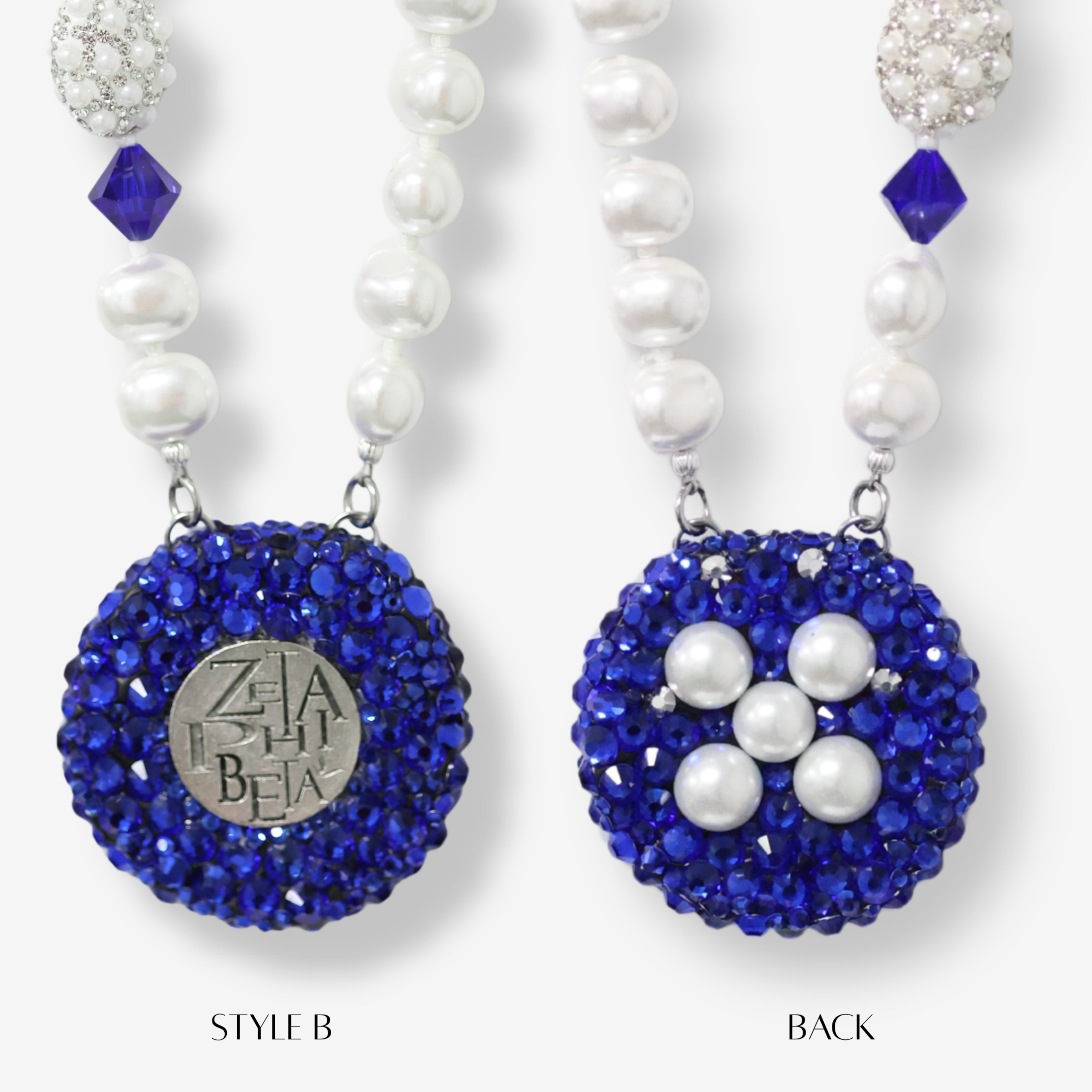 Zeta Proper Necklace Set