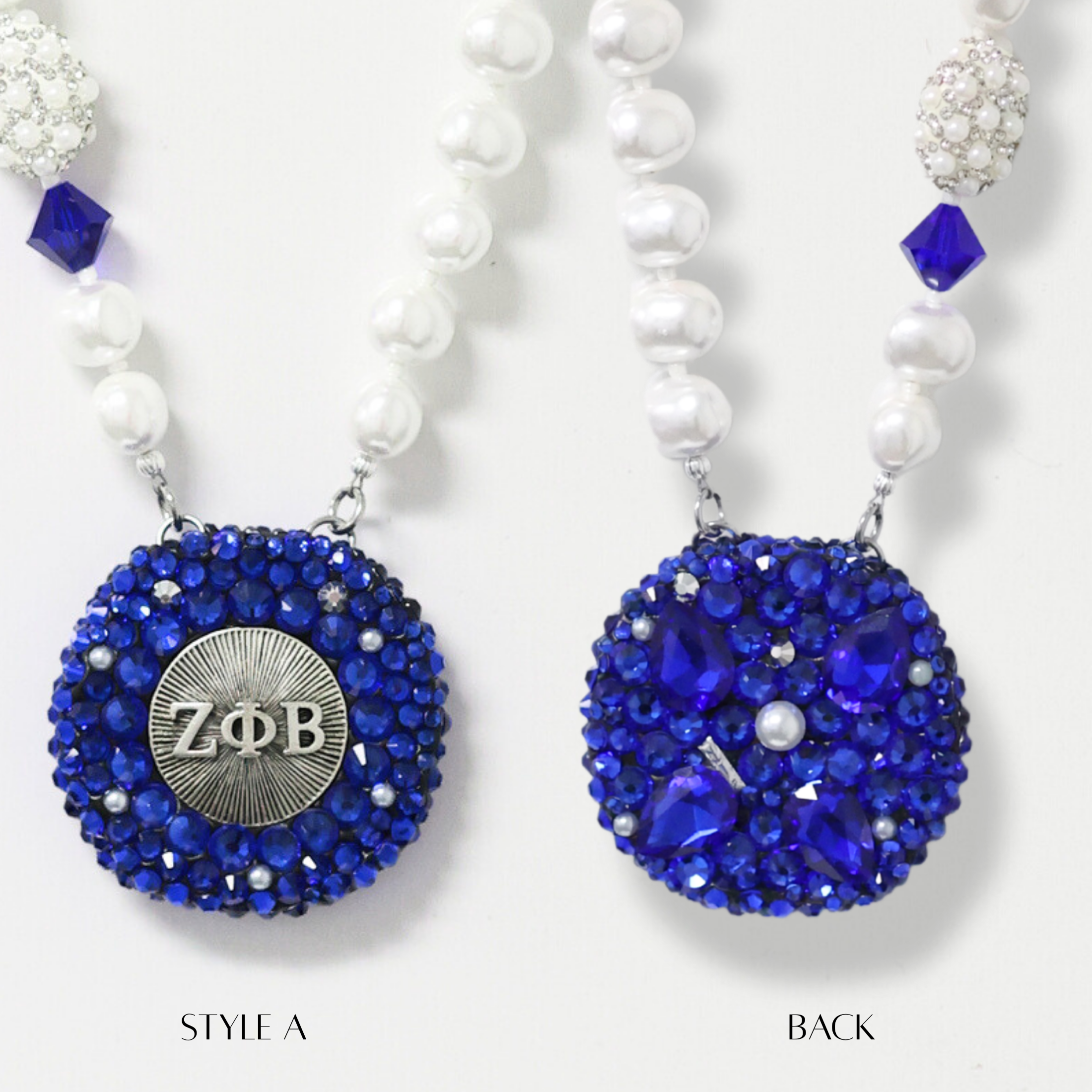 Zeta Proper Necklace Set