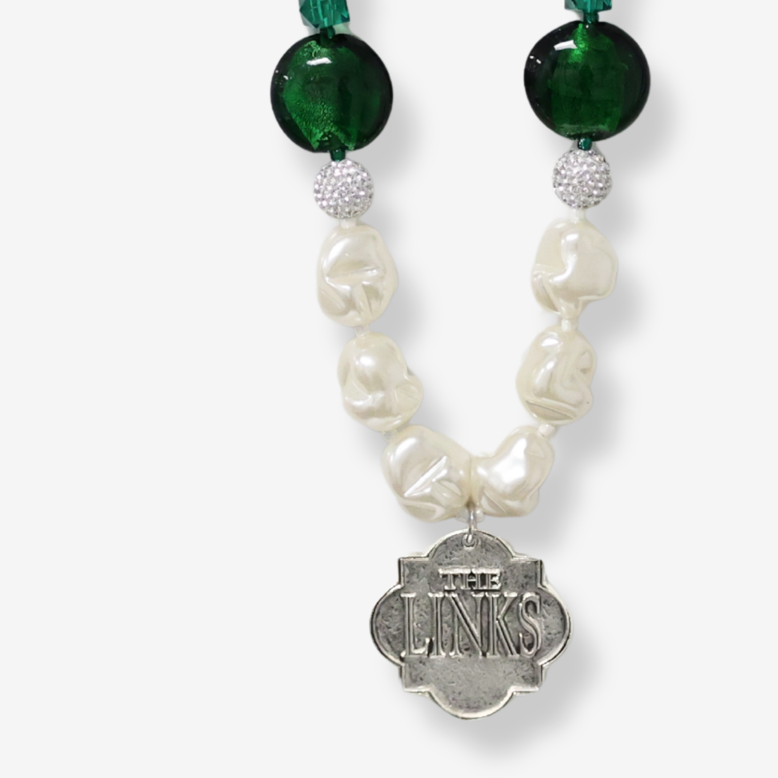 LINKS Dust Necklace