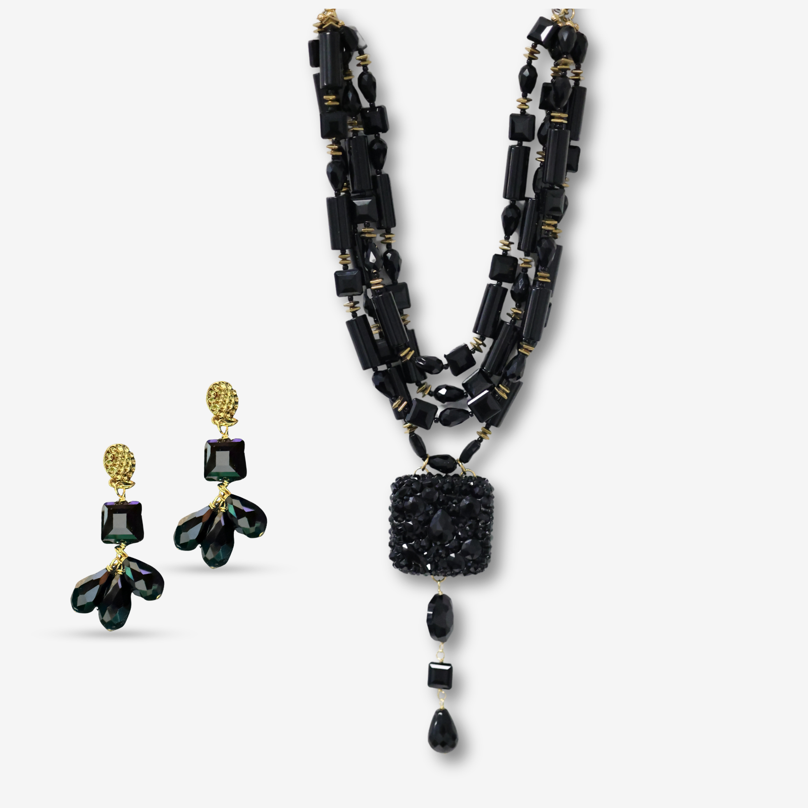 Black Cadillac Necklace